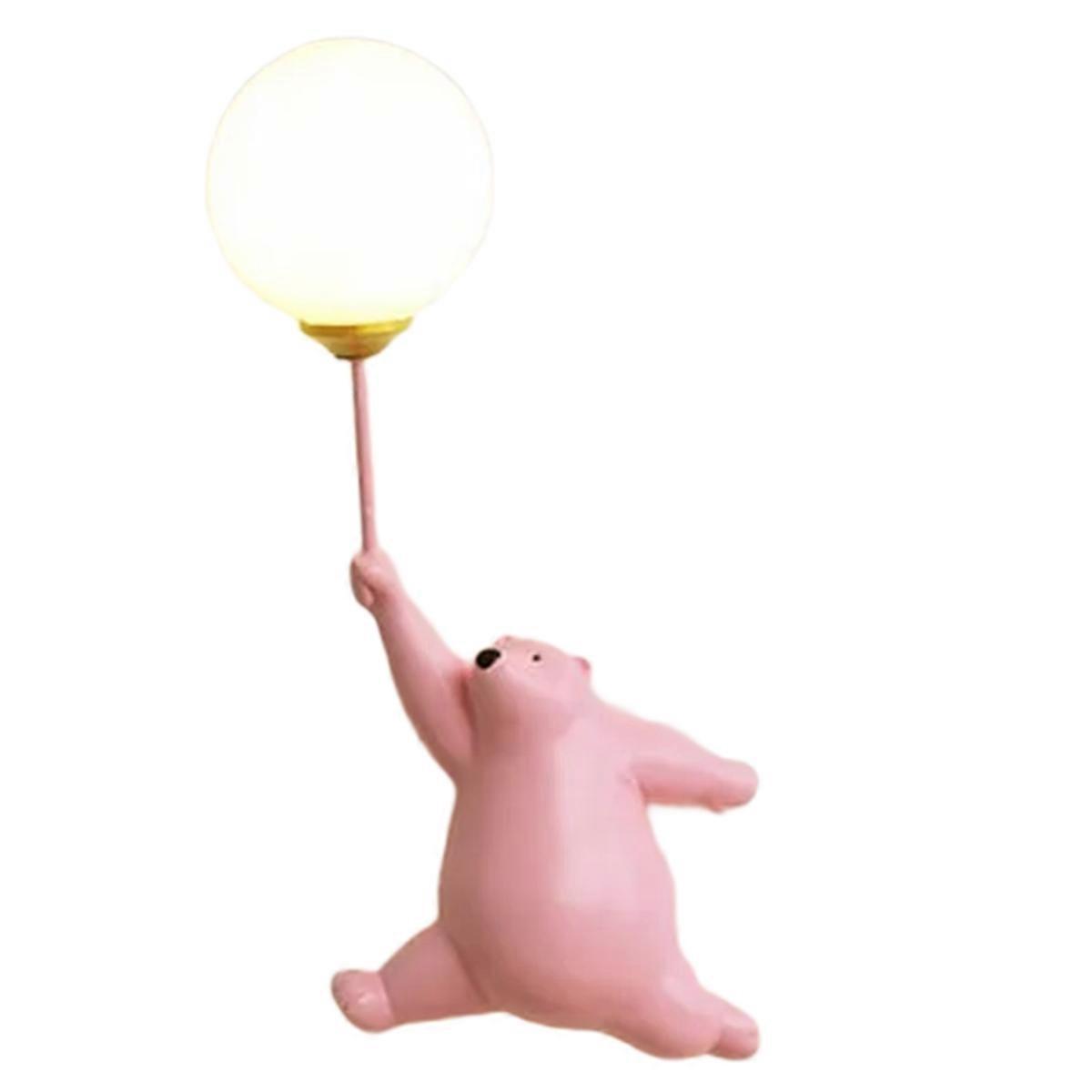 Cartoon Bear LED Sconce Light Wall Lighting Lampe Murale