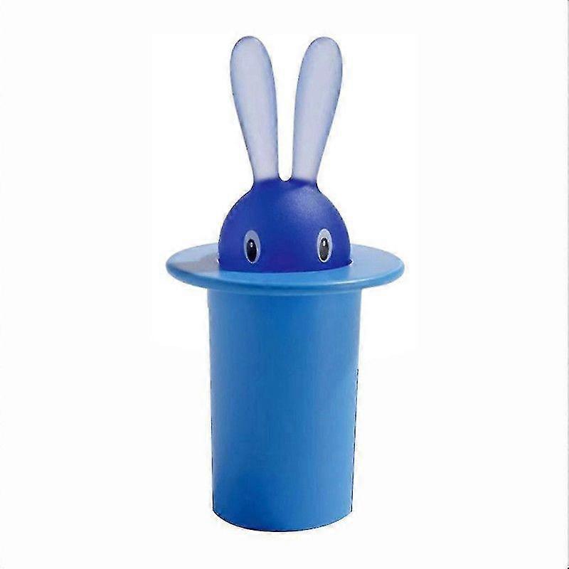 Thermoplastic Resin Design Toothpick Holder-Blue