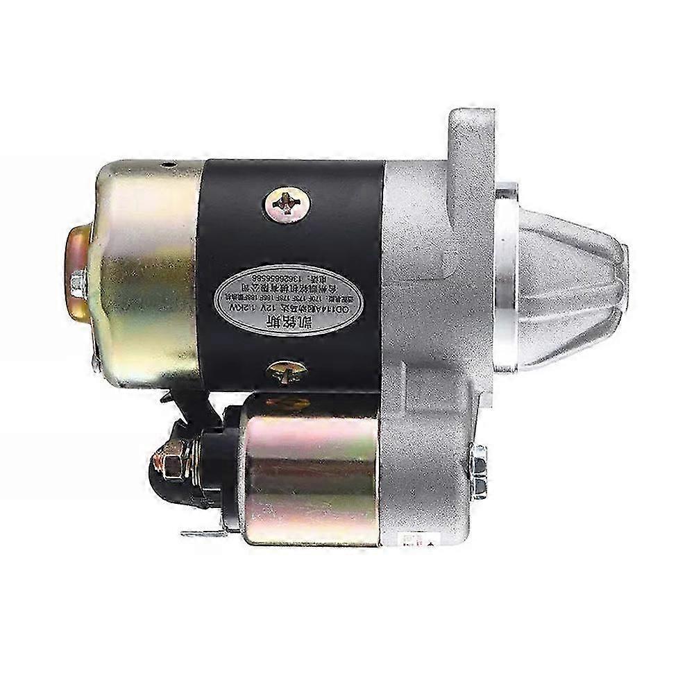12V Starter Motor for 170F 173F 178F 186F 188F 192F Air-cooled Diesel Enginer p20241126277