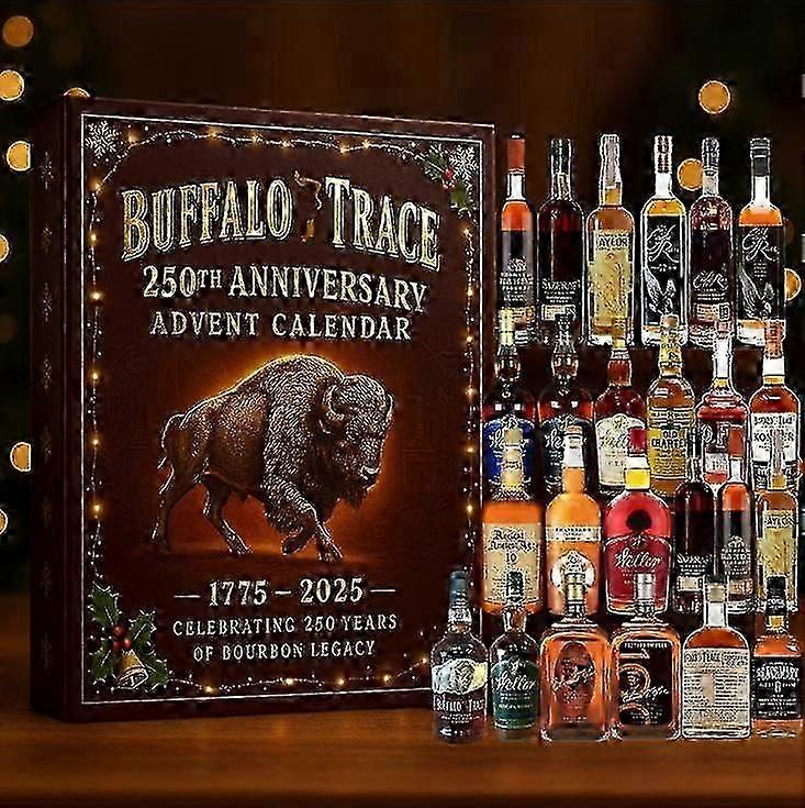 2025 Christmas Beer and Whisky Advent Calendar, a Festival Arrival Calendar for the holidays