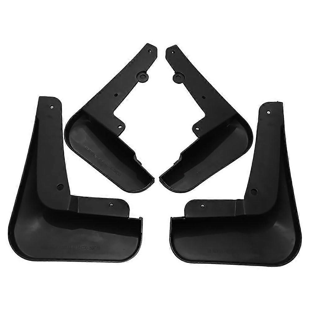 Car Mud Flaps For Mazda CX5 KF 20172020 Front And Rear Splashproof 4Piece Set