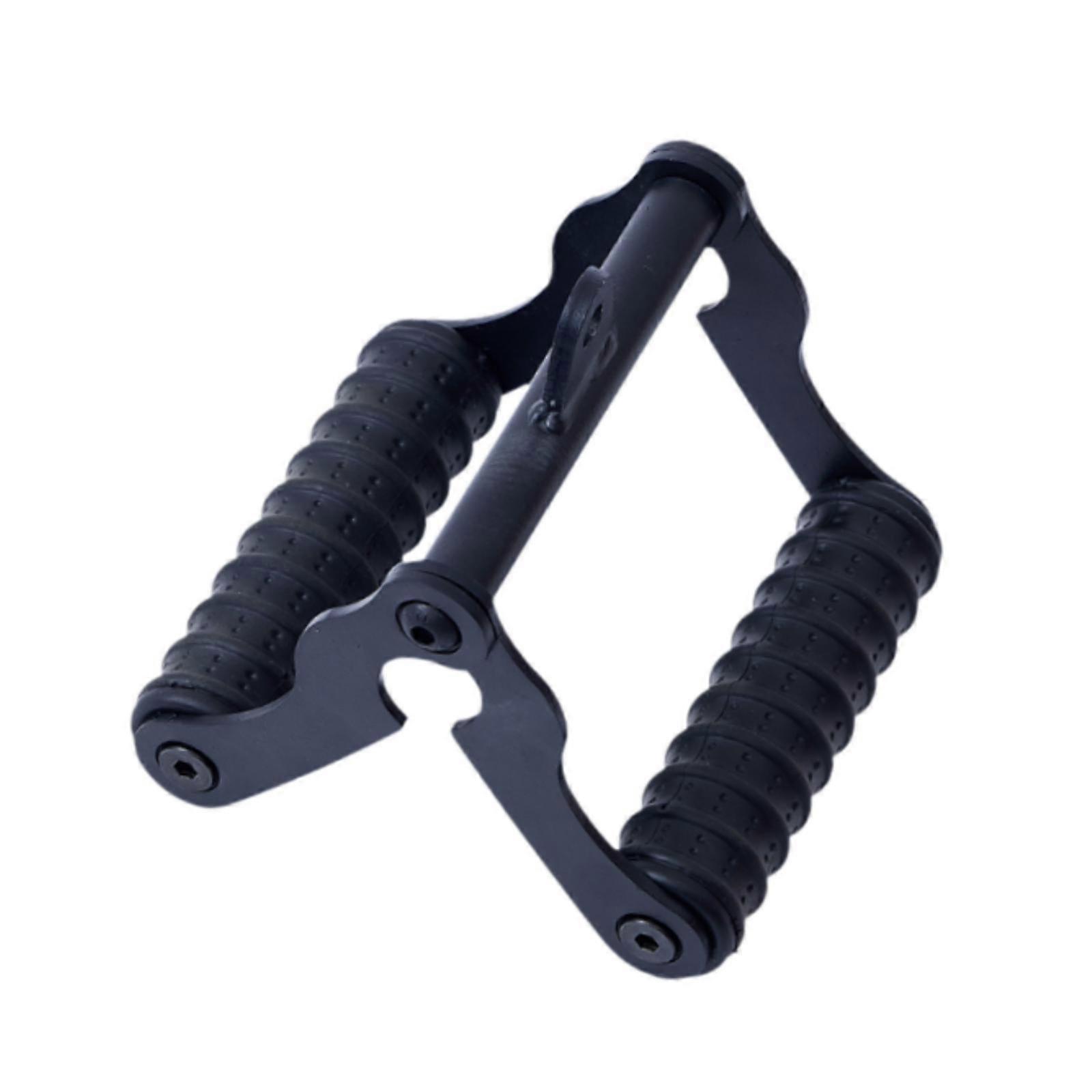 V Bar Landmine Handle Attachment Strength Training Exercise Metal lver