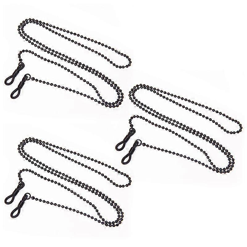 3X Decorative Copper Glasses Chain -