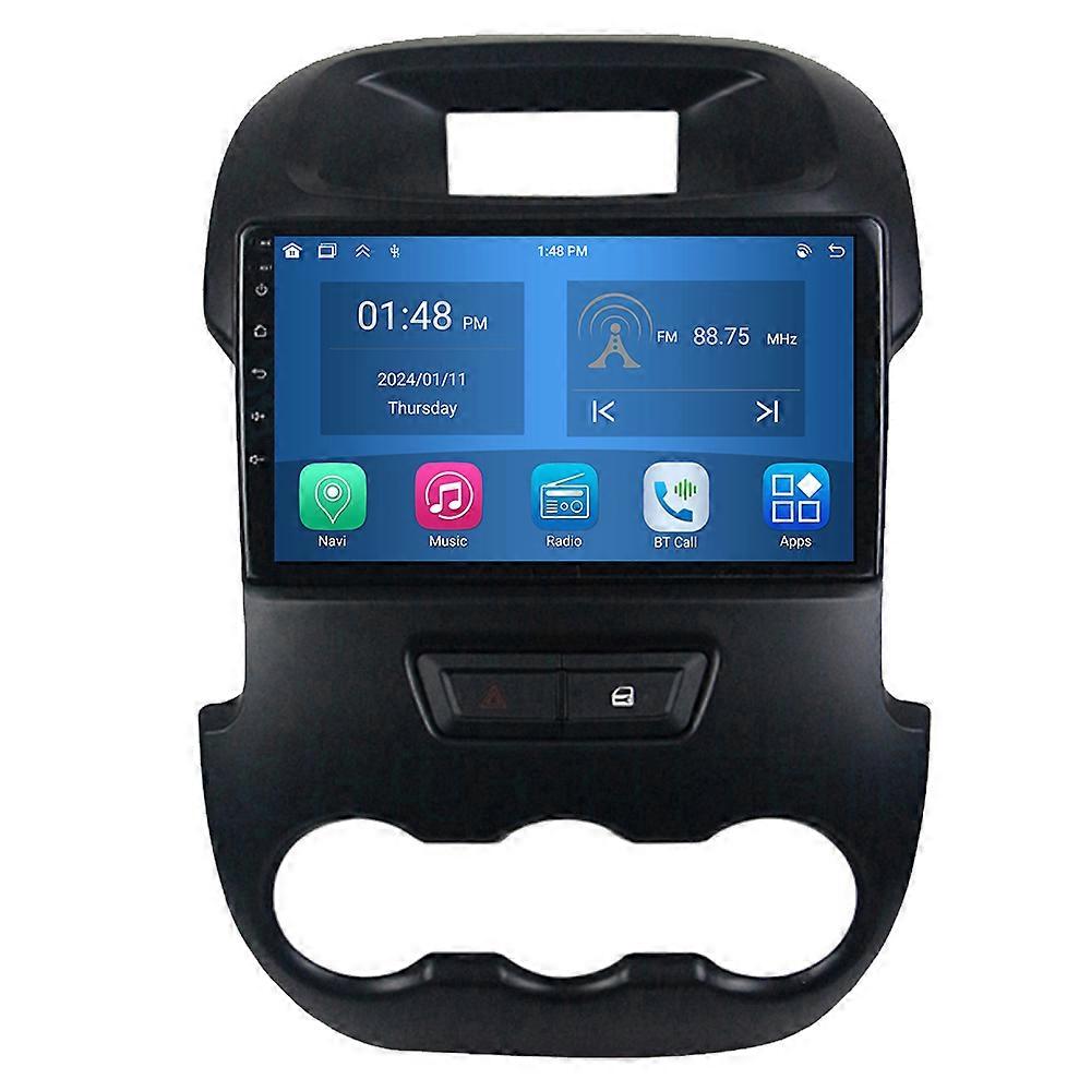 Car Multimedia Player 4G+64G For Ford Ranger 2011 - 2016 CarPlay Android Auto Stereo Radio GPS Navigation Autoradio Bluetooth 2Din Video Touch
