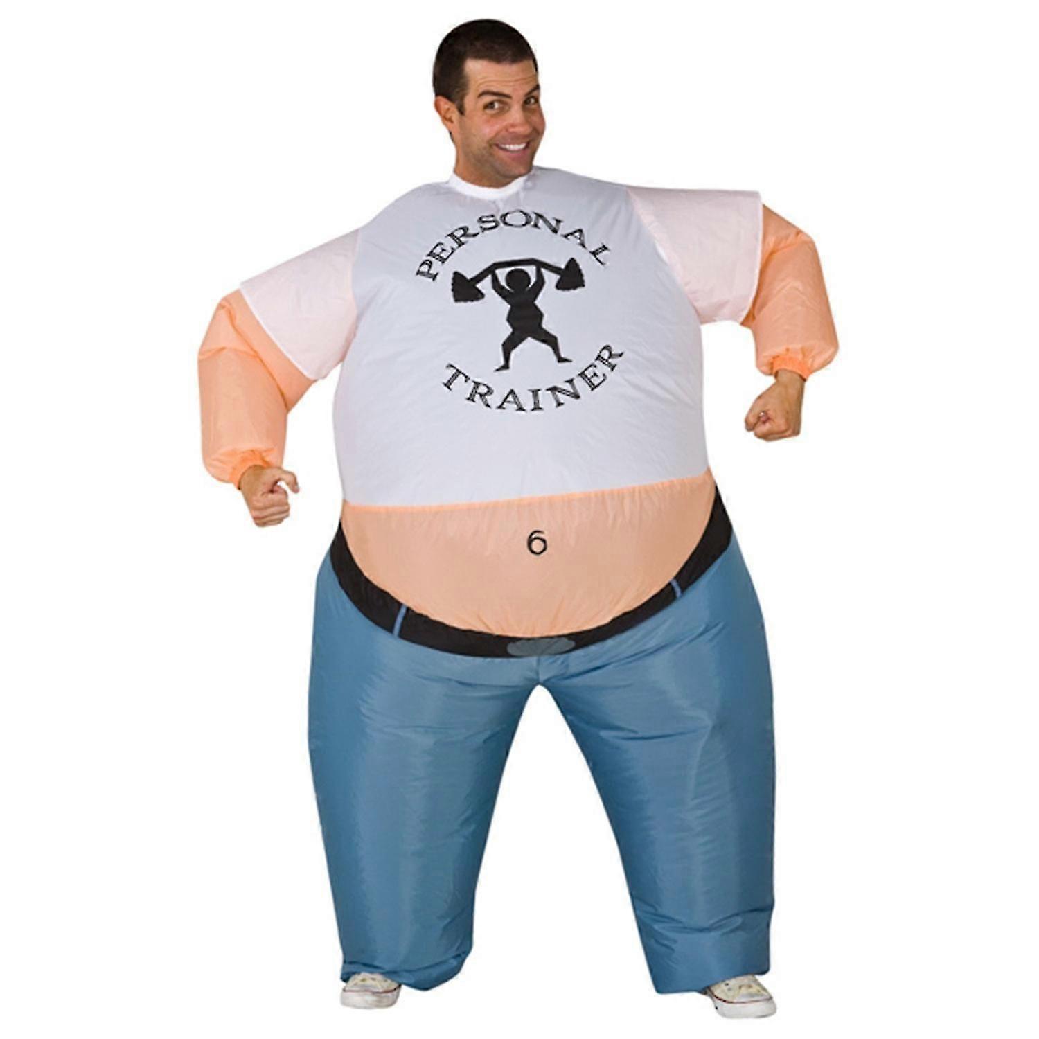 Personal Trainer Aufblasbares Kostüm für Erwachsene