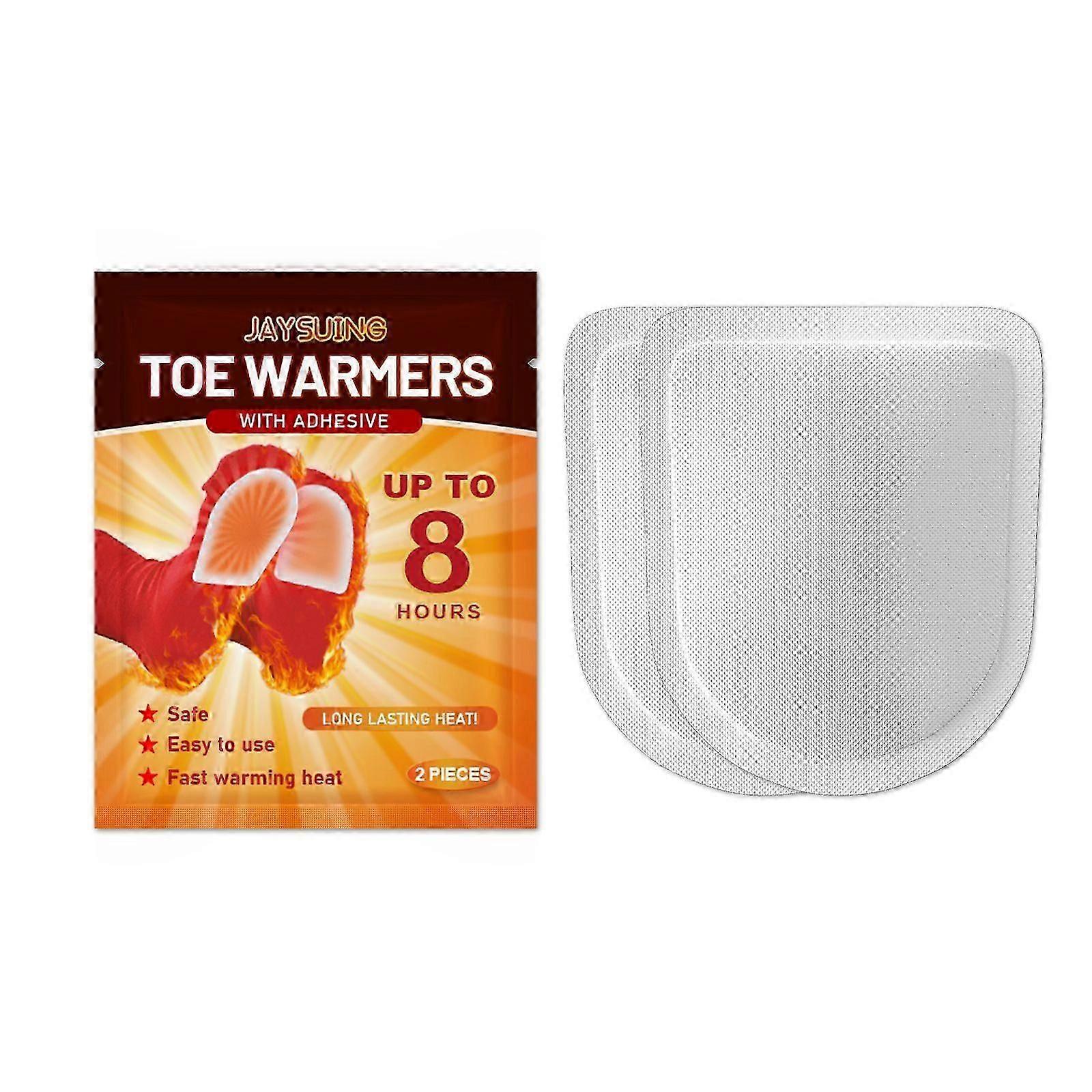 Warm Foot Patches (1 Pair In A Bag), Self-heating, Compact And Portable, Foot Pads For Warming The Soles Of The Feet, Quickly Warming Up And Heating F