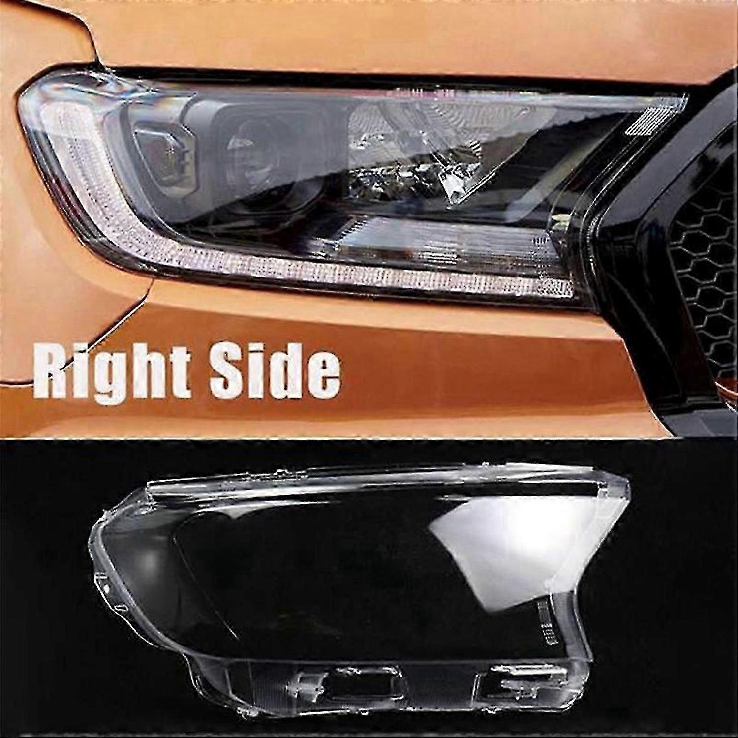Right Side Headlight Lampshade For Ranger Roadrunner 2016-2020