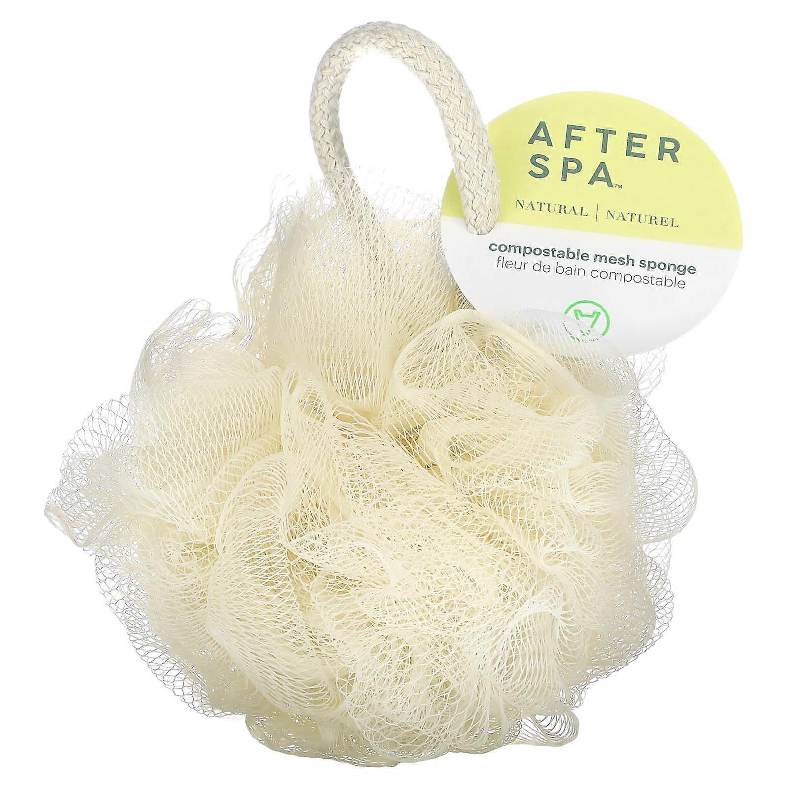 Compostable Mesh Sponge, 1 Sponge