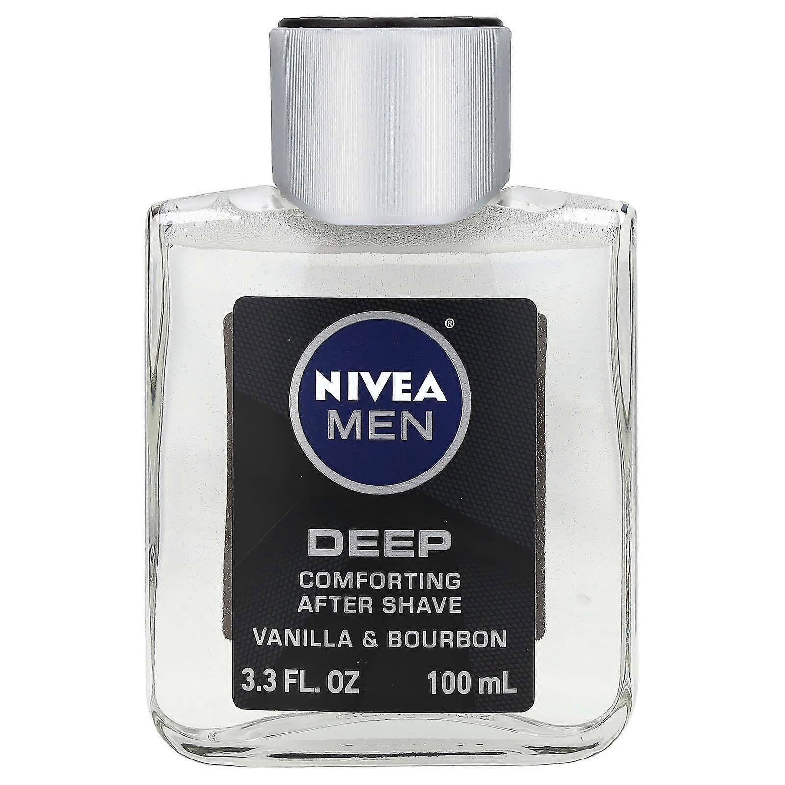 Men, Deep Comforting After Shave, Vanilla & Bourbon, 3.3 fl oz (100 ml)