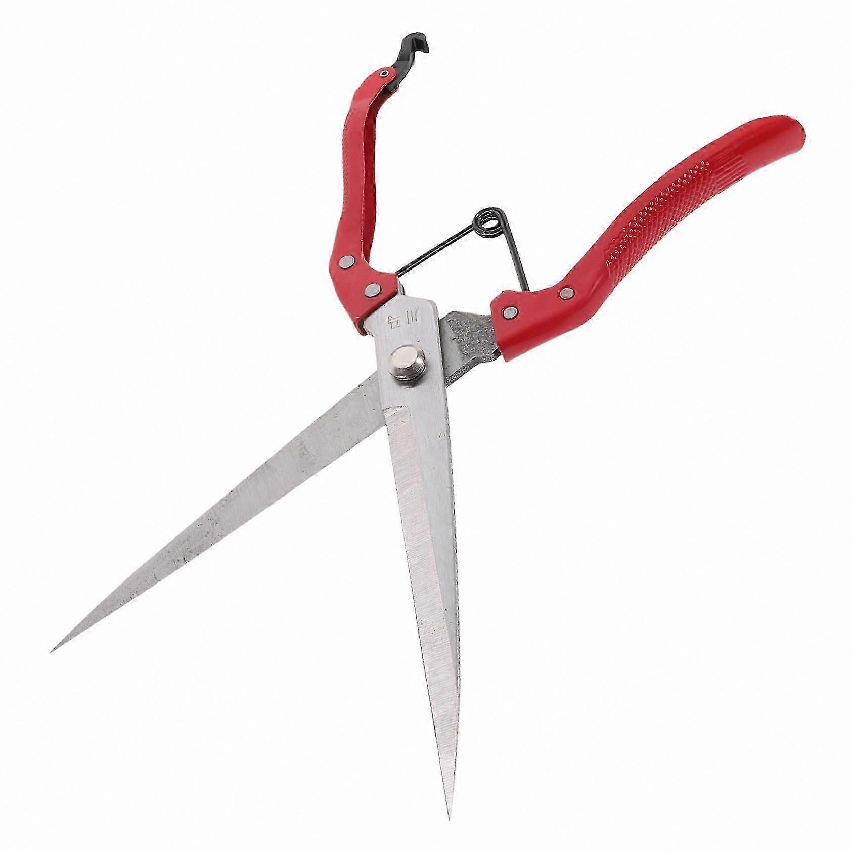 Sheep Shearing Scissors - Ergonomic Handle for Goats and Sheep, Stainless Steel Blades