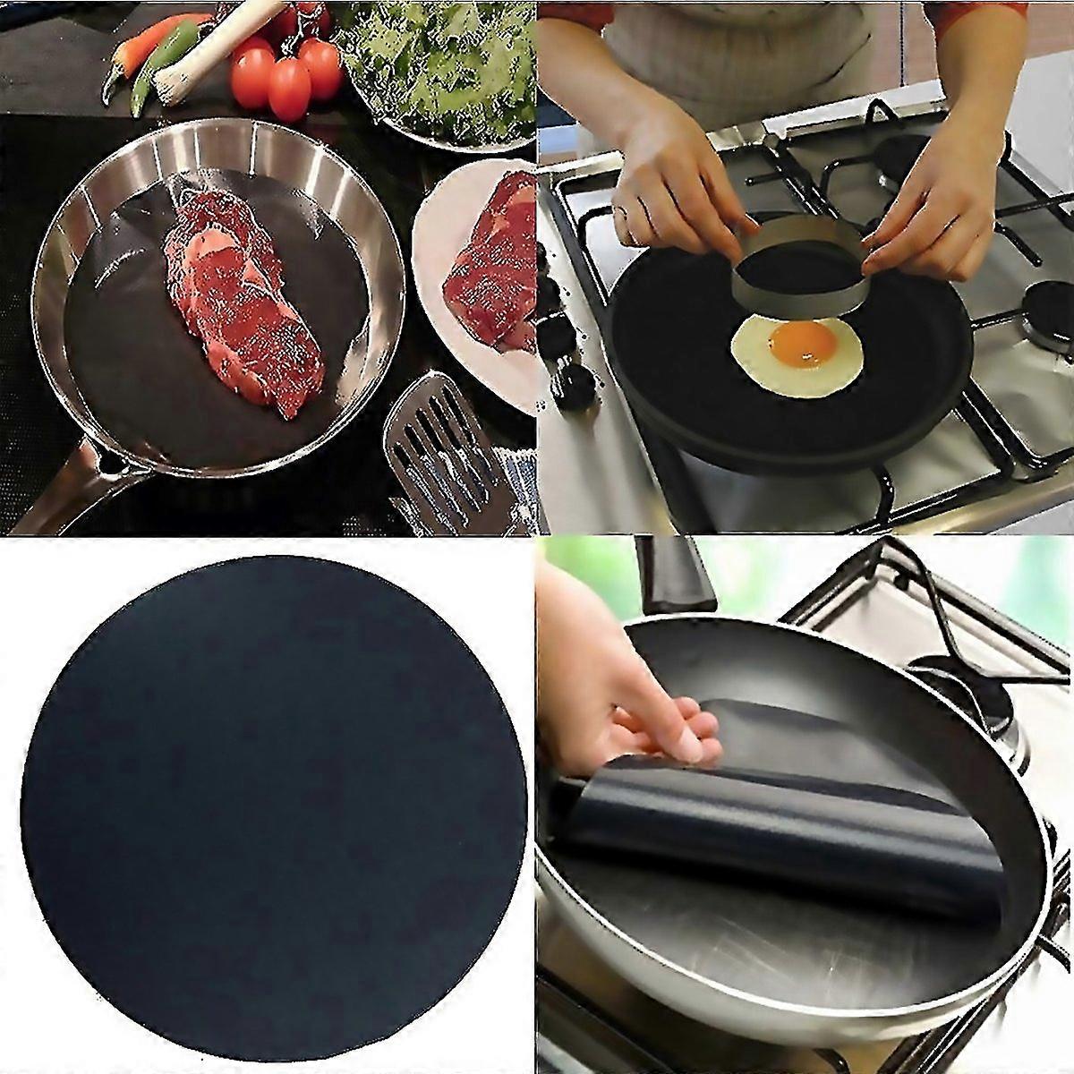 For High Temperature Non Stick Pan Frying Pan Liner