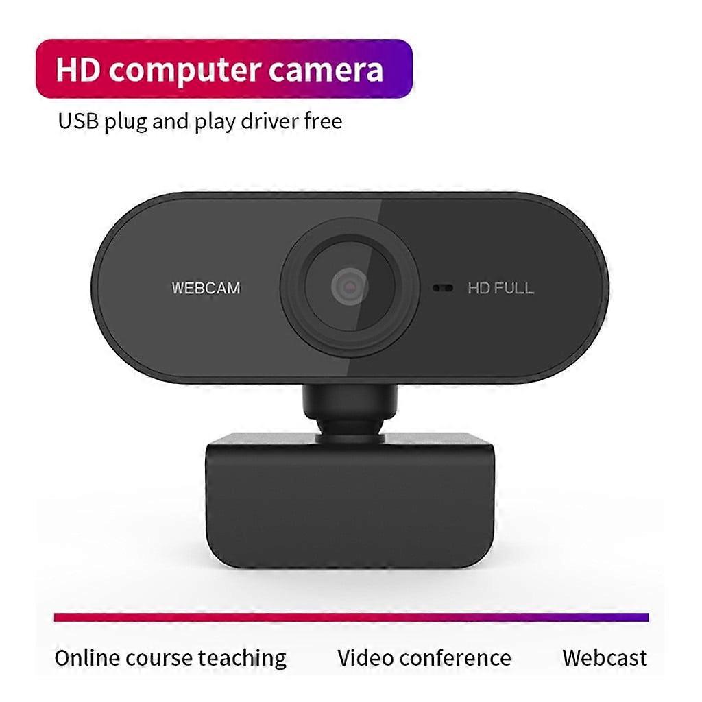 HD 1080P Megapixels USB 2.0 Webcam Camera with MIC for Computer PC Laptops