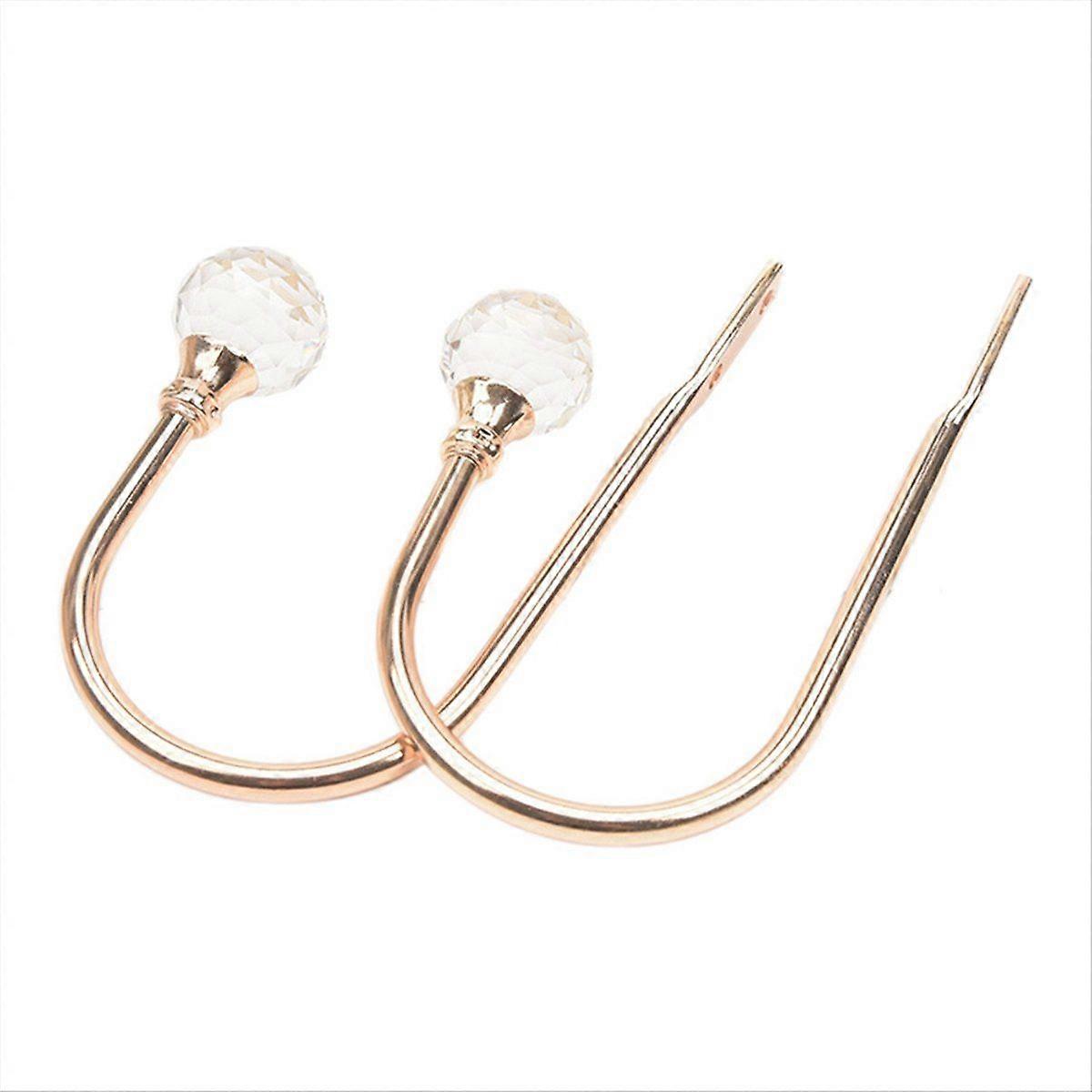 C Metal U Shaped Shackles Window Accessories Curtain Holdback