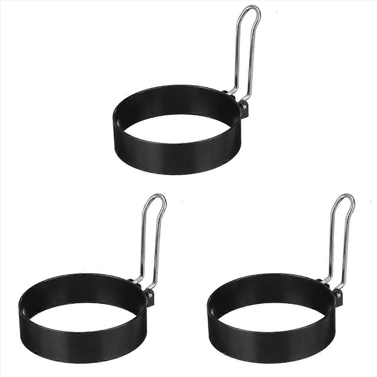 Round Egg Pancake Maker Mold,Non Stick Kitchen Tool for Shaping Eggs