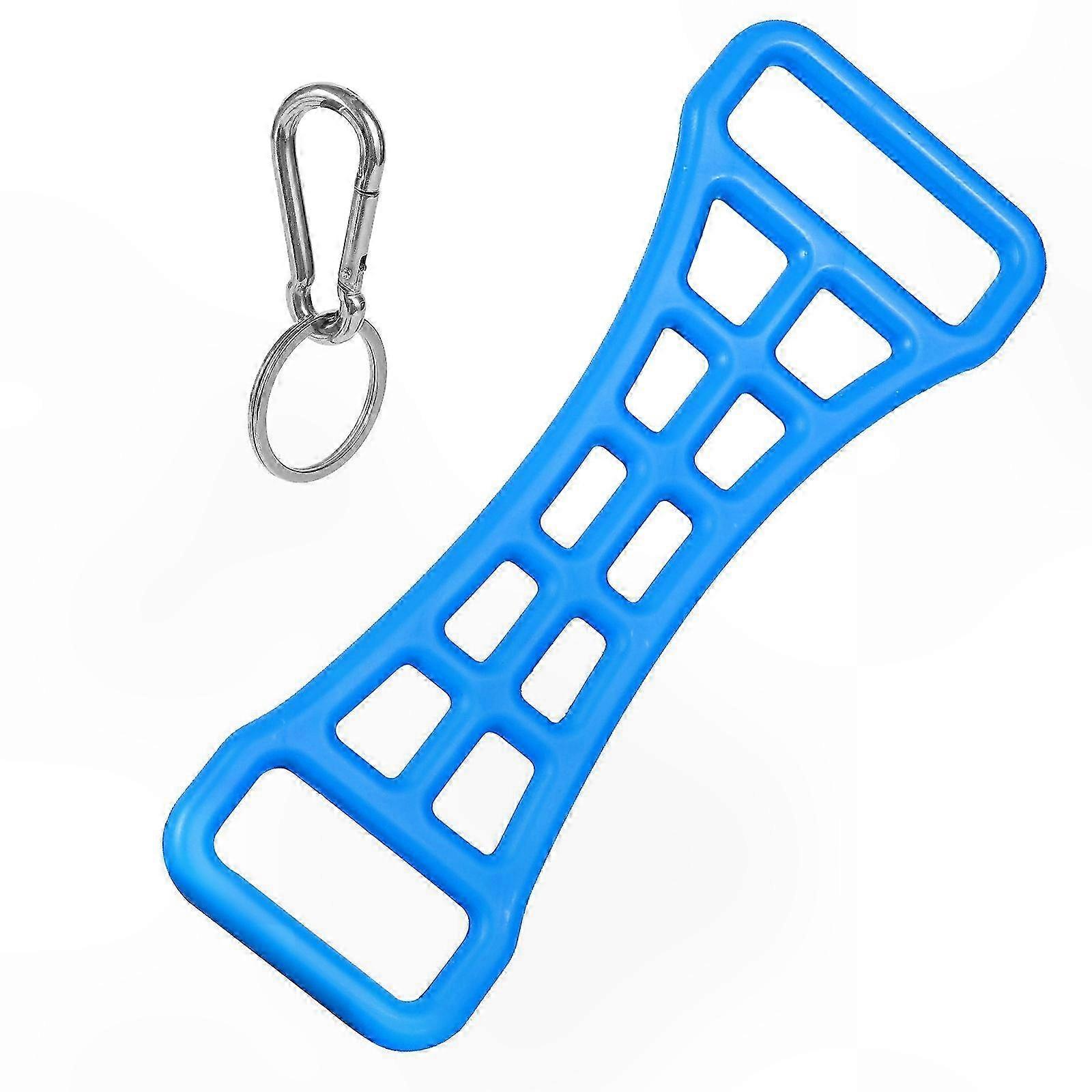 Multipurpose Ski Boot Buckle Tool for Tightening and Ice Scraping, Durable Assistant for Winter Sports Gear