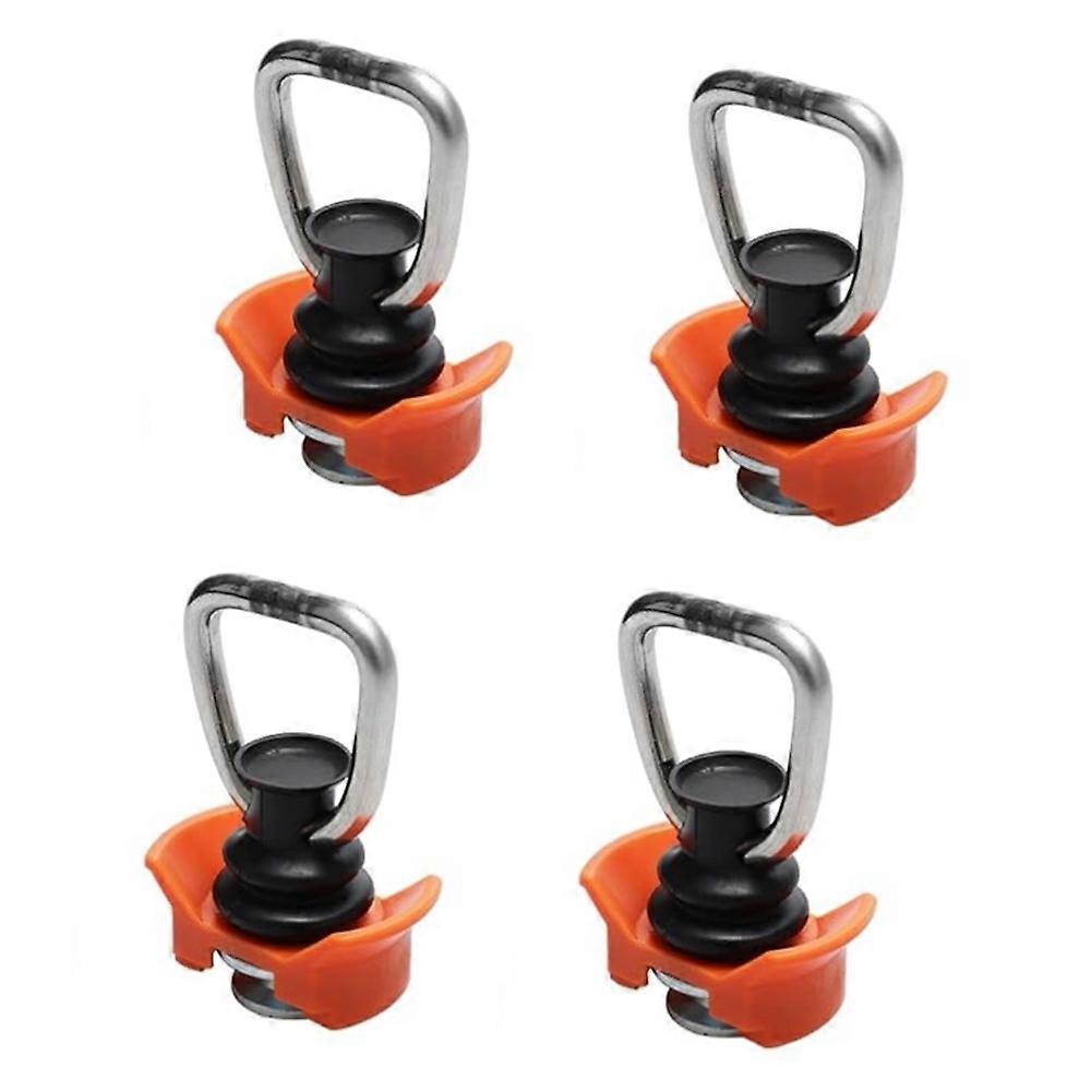 Rostfritt stål Orbit Lock-spänne Fast spänne Nyckelformat element