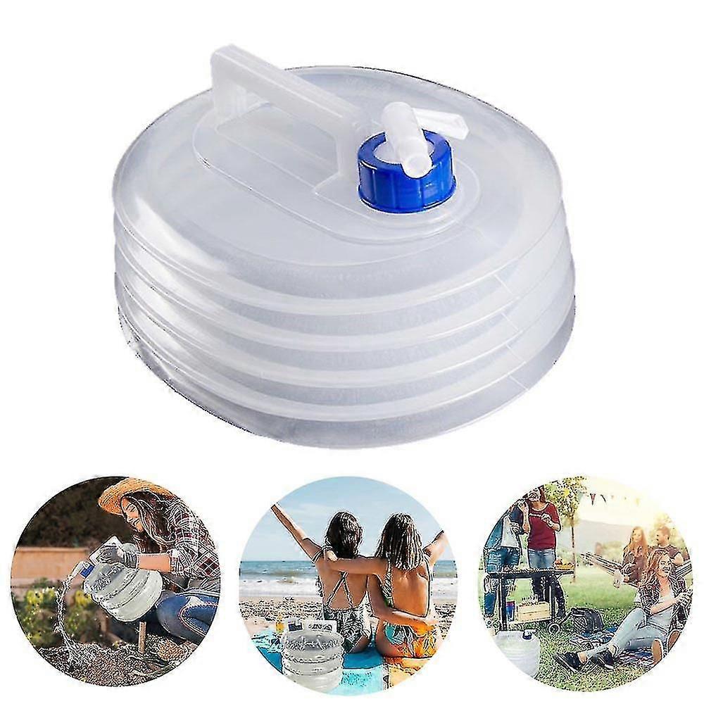 Collapsible Water Container