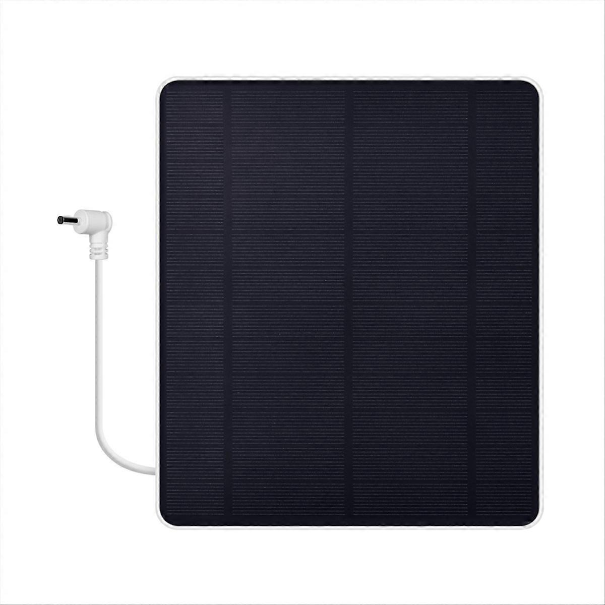 5W Solar Panel for Security Camera IP65 Waterproof for 