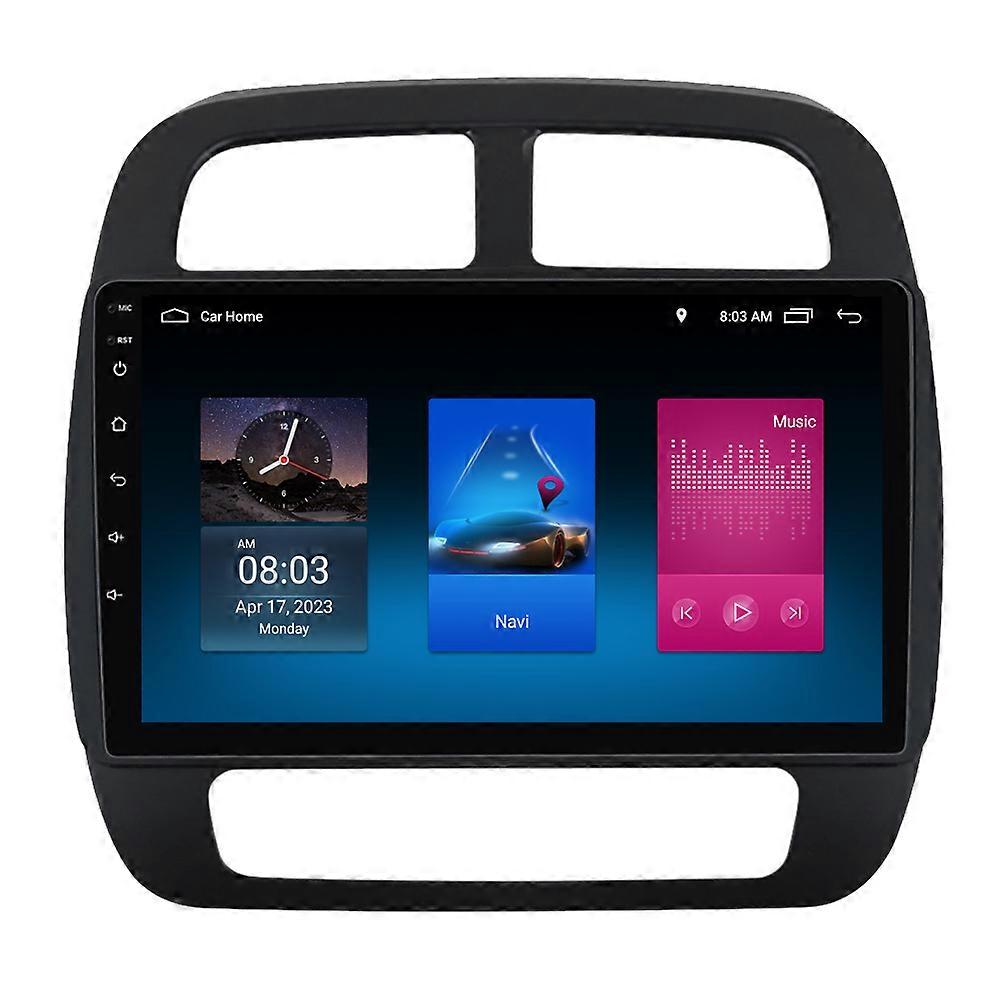RoverOne Car Stereo Radio Bluetooth CarPlay Android Auto GPS Sat Nav Touch Screen for Renault Kwid 2015 - 2019