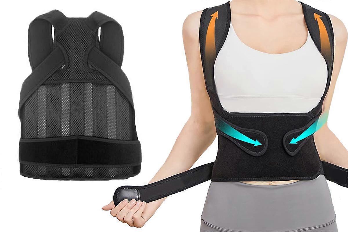 Posture Corrector Back Straightener Scoliosis Hunchback Correction Support Belt