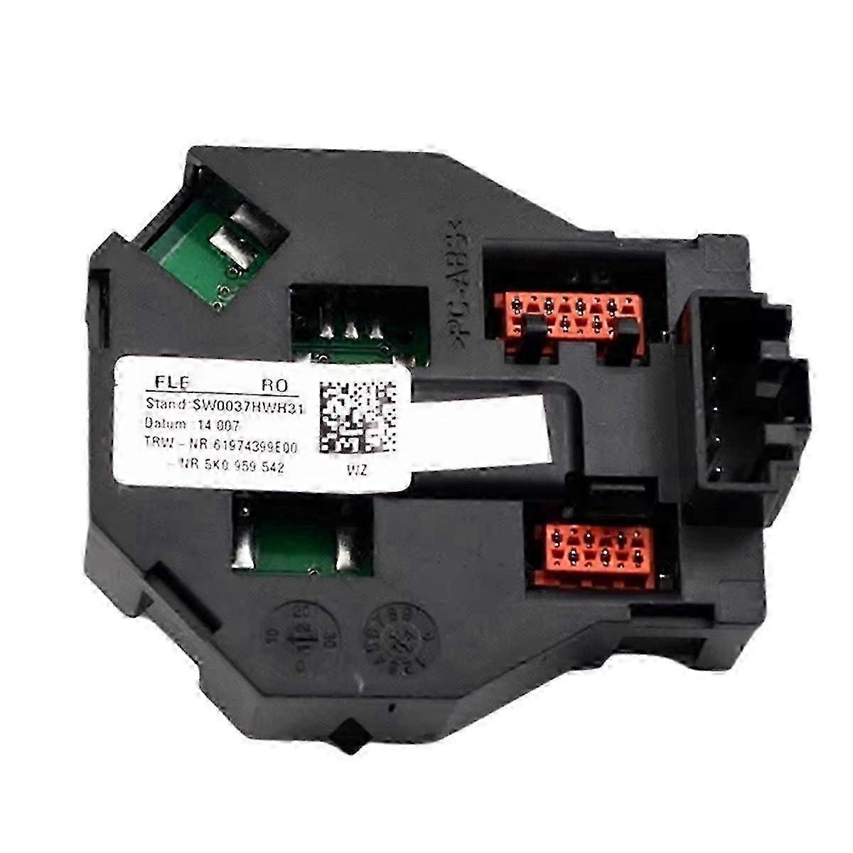 Car Multifunctional Steering Wheel Control Unit 5K0959542C for Golf 2008-2018 Models,  Seconds Response Time