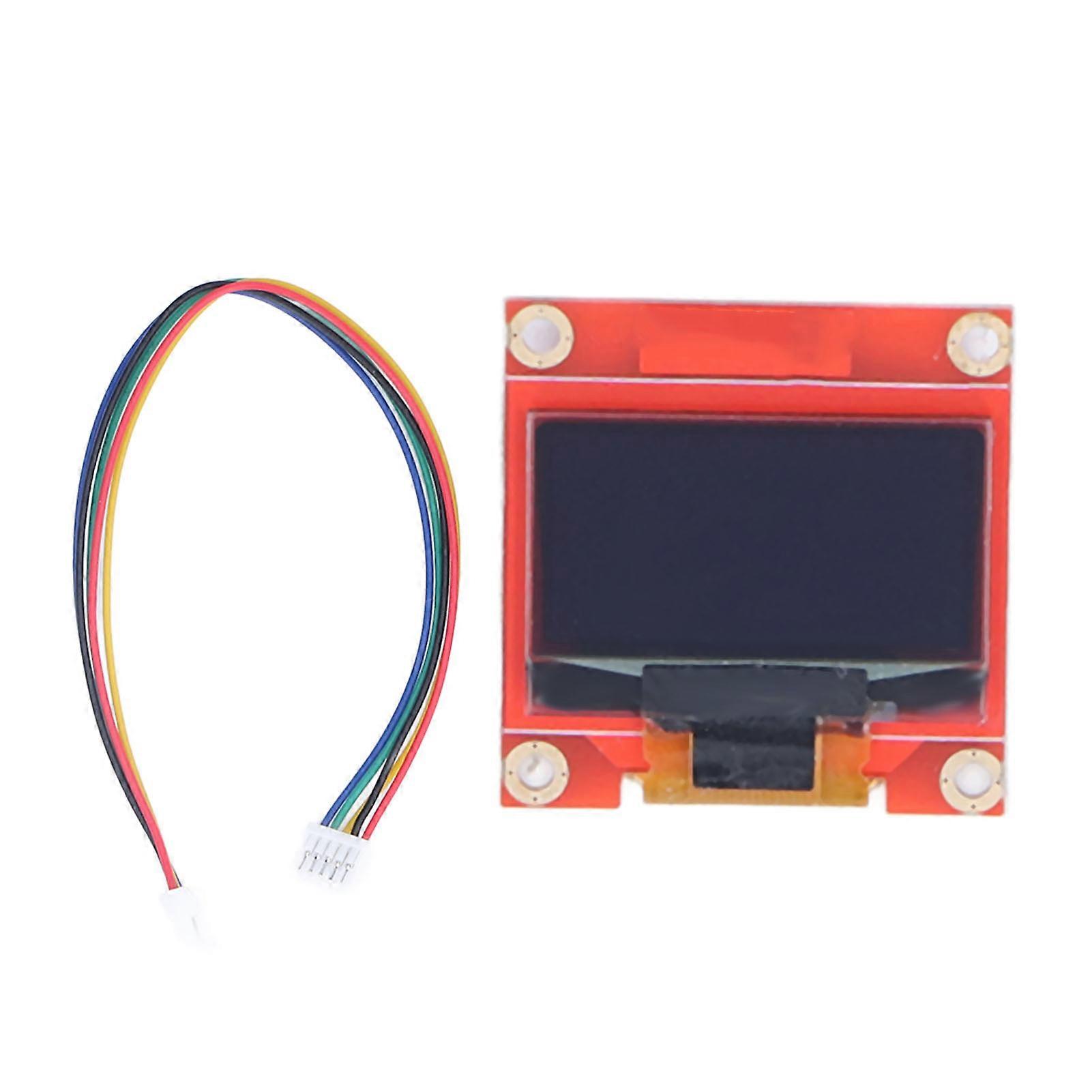OLED Display Module 12864 LCD Screen Driver Board IIC Serial Port for 1.3in DC3.3V
