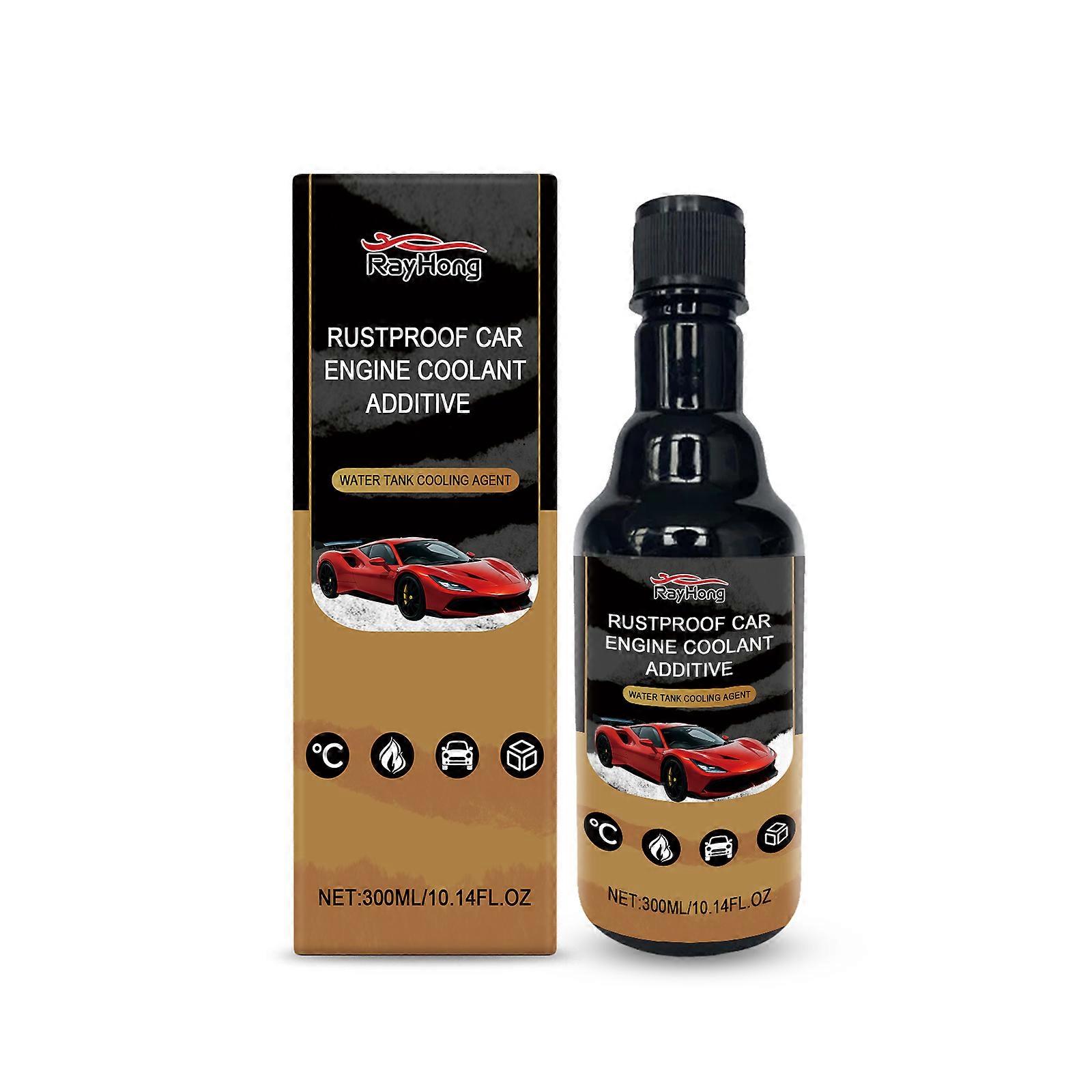 Rayhong Automotive Cooling System Protector, Engine Radiator Anti-Corrosion And Anti-Scaling Additive Liquid, Automotive Protection