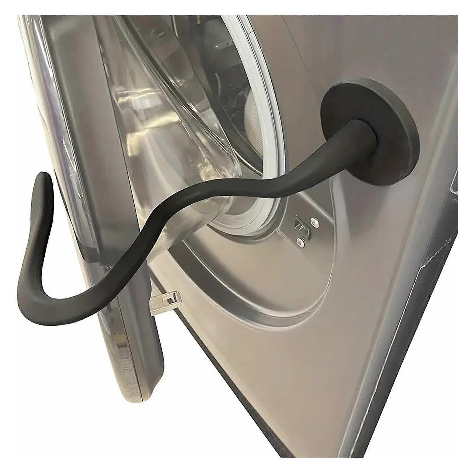 Washing Machine Part Magnetic Door Prop Silicone Flexible Door Holder Stopper for FrontLoad Machines Blue