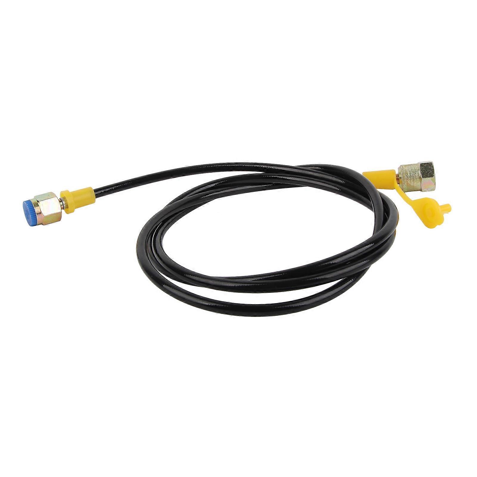 Hydraulic Pressure Test Hose 1.5m/4FT M16x2‑1/4BSP Testing Coupling Point 630Bar DN2