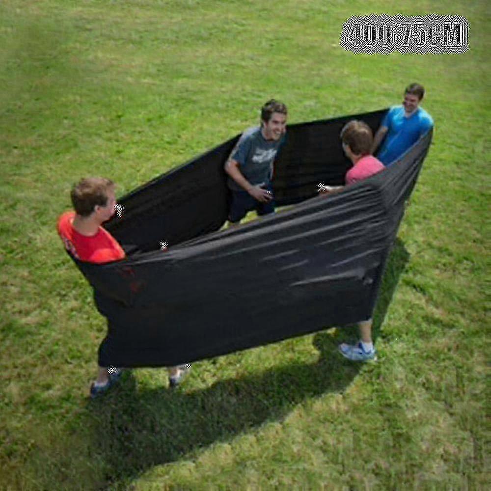 Team building elastic band for group activities and fitness training