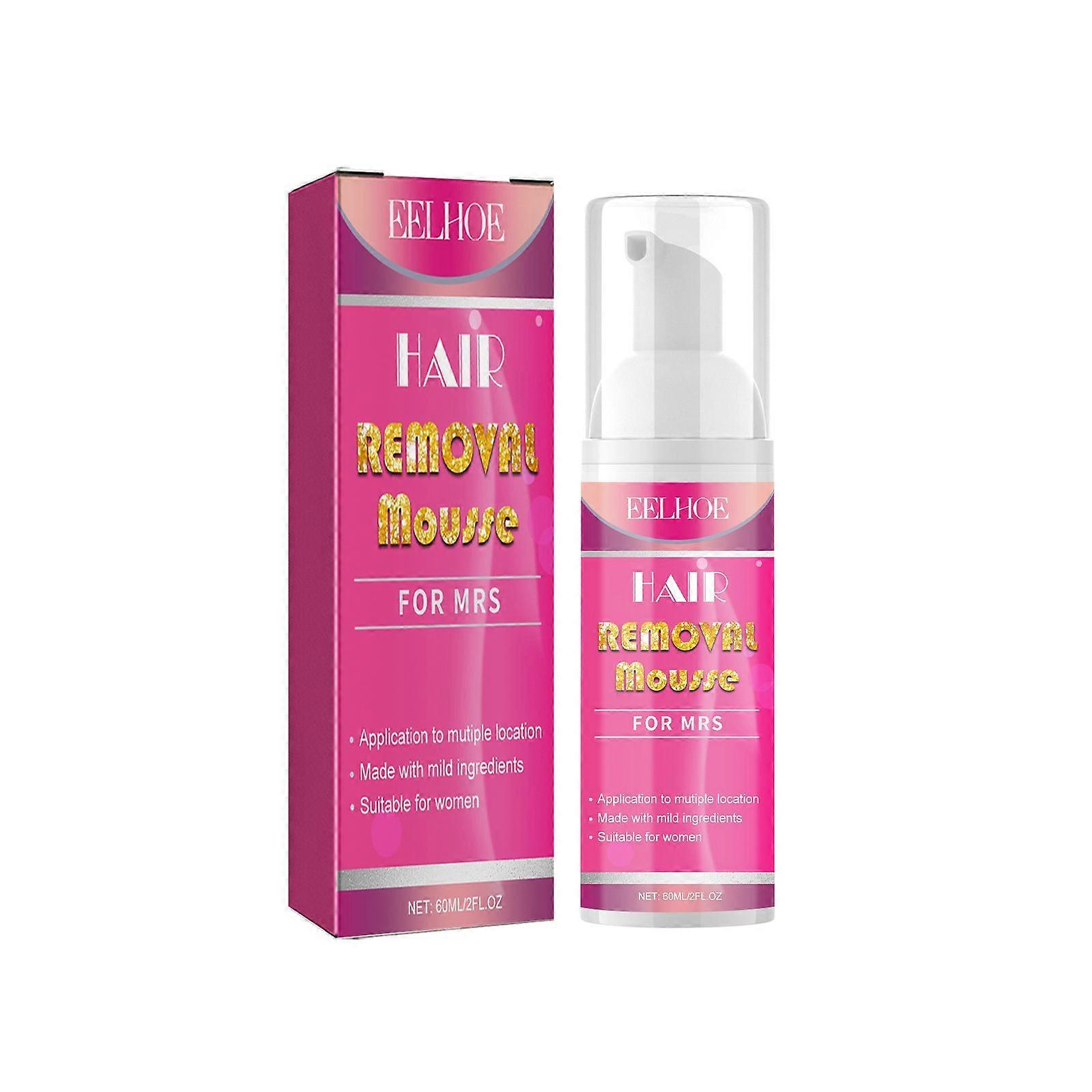 Eelhoe Lady Hair Removal Mousse Is A Delicate