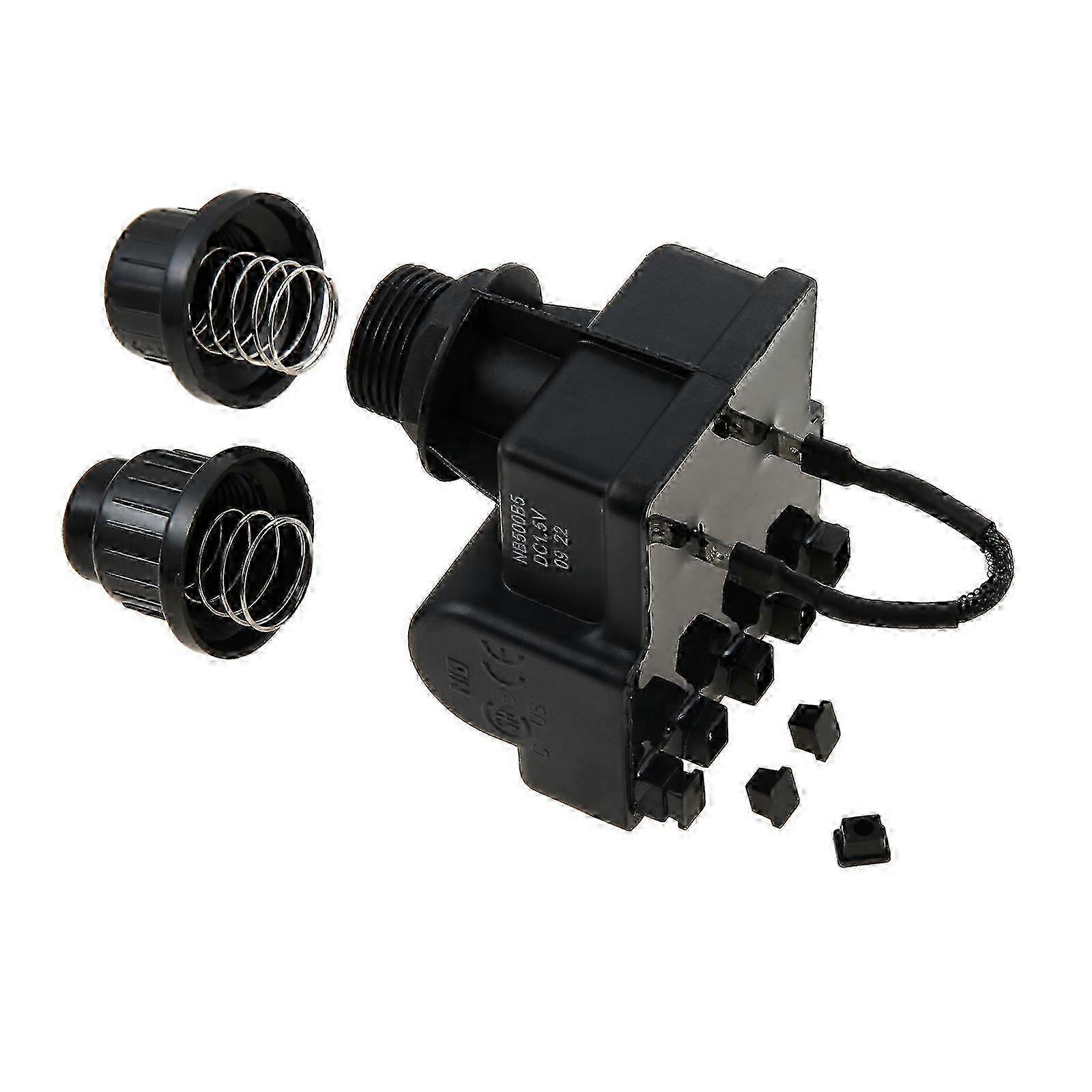 Universal Spark AA Ignitor Module with Push Button for Charcoal Grills Replacement Parts Hwy