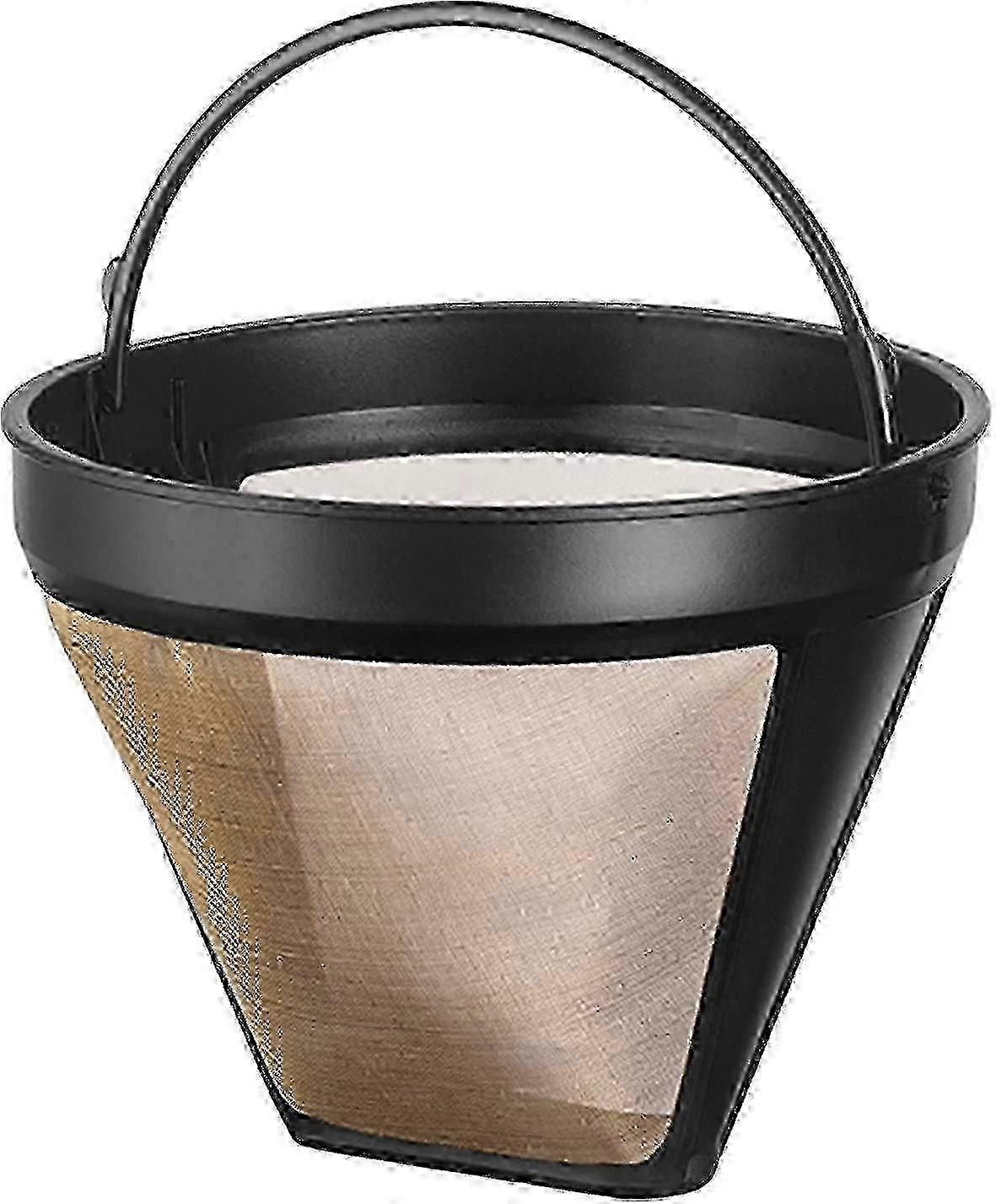 Gold-Tone Permanent Coffee Filter for Specific Brands - Quality Filter for Your Coffee Experience