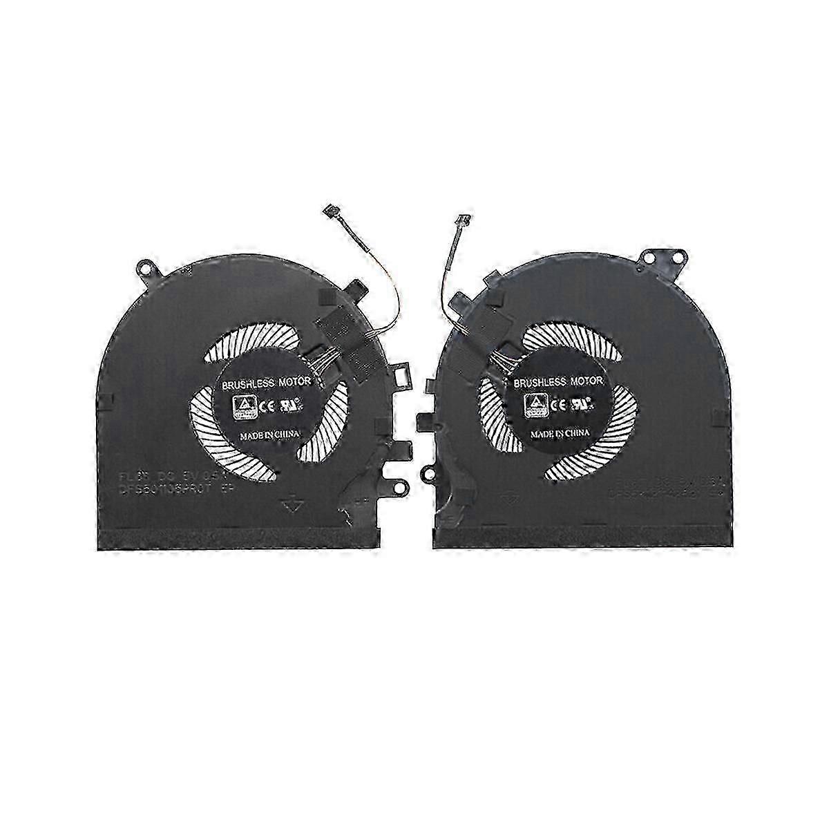 cooling fans for blade 15 rz09-0270 02705e76 gpu radiator