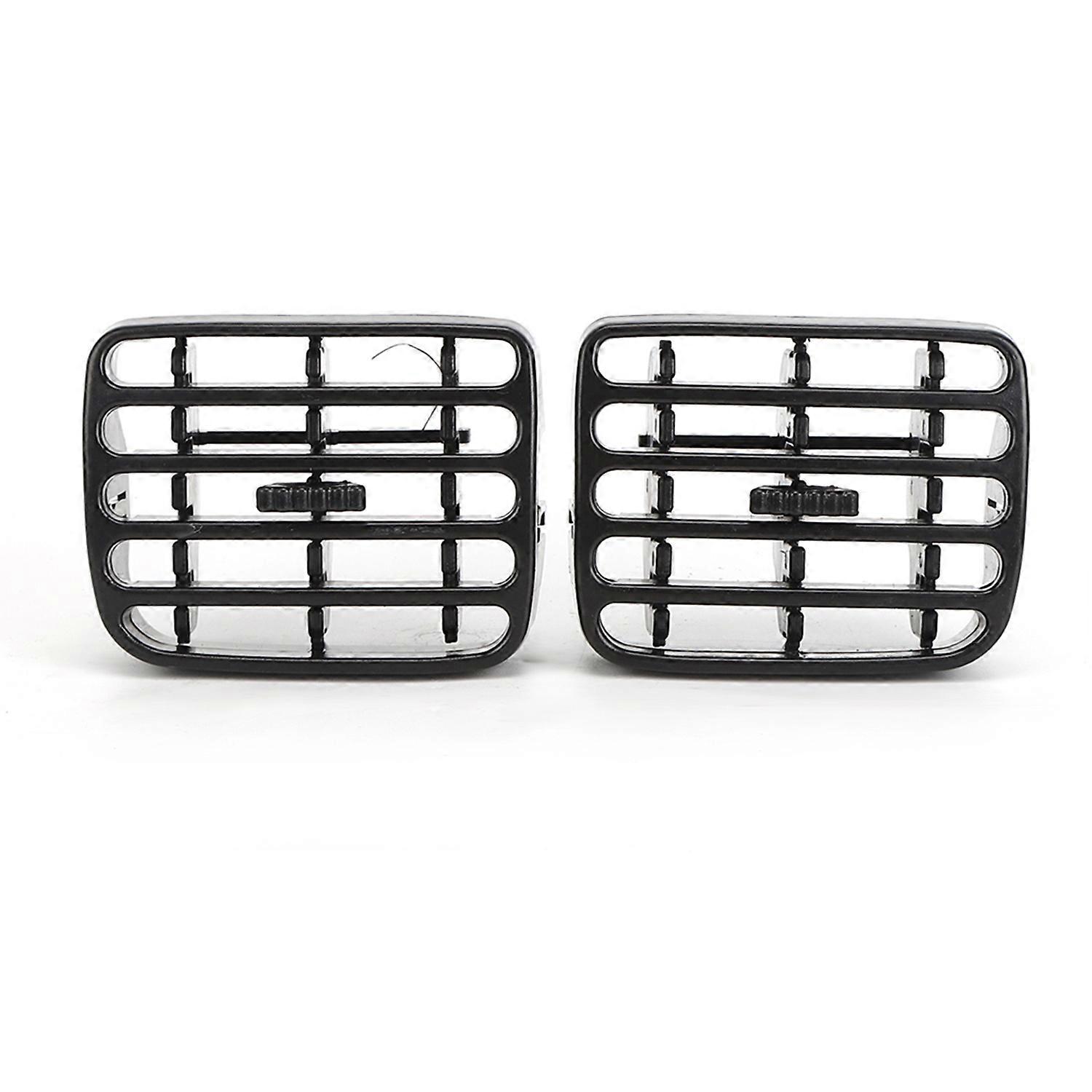 1Pair Air Condition Vent Frame Car Dashboard Grille Fit for CLIO MK2 1998‑2006