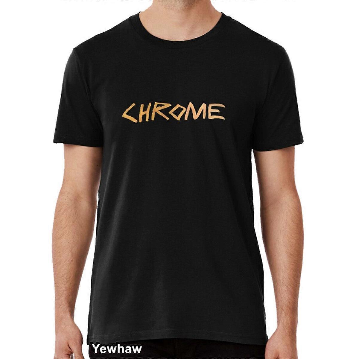 Chrome T-shirt Band Experimental Post Punk