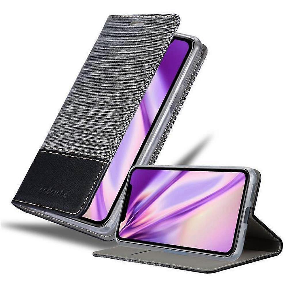 Apple iPhone 11 PRO 保护壳 - 牛仔裤外观和站立功能