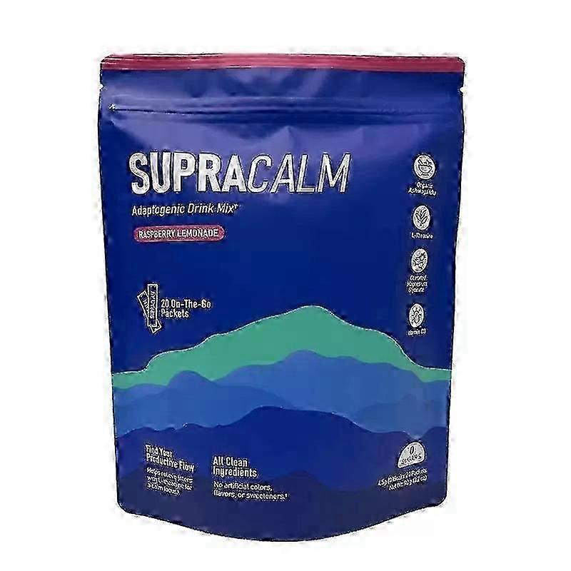 Raspberry Supercalm Detox Health Tea Bags