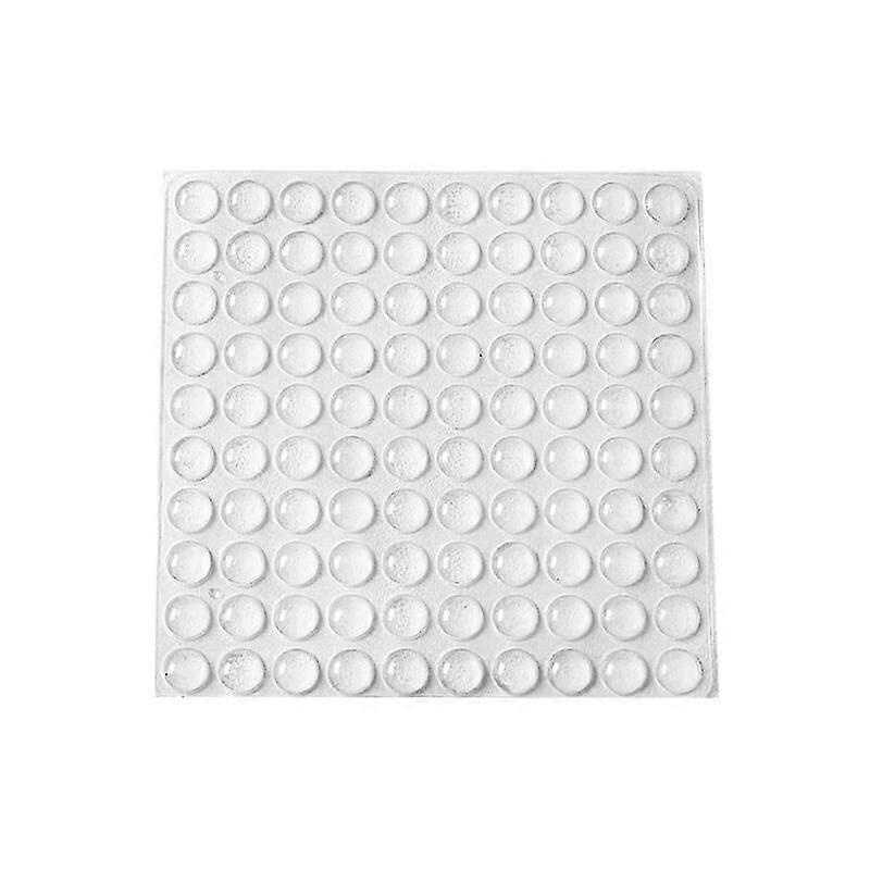 Protective Rubber Blocks, 200 Wall And Door Blocks, Door Mats, New Reusable Materials, Transparent Shockproof Adhesive Legs