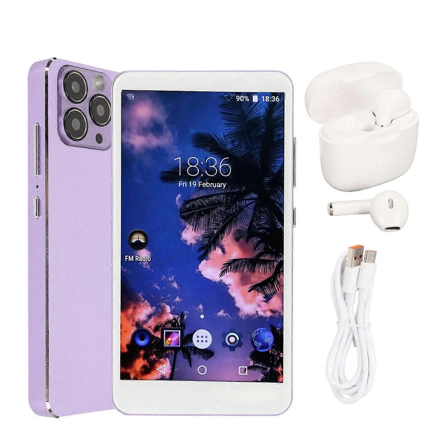 MP4 Player with Bluetooth and WiFi HiFi Sound 5.0inch Full Touch Screen Portable MP4 Player with Blu