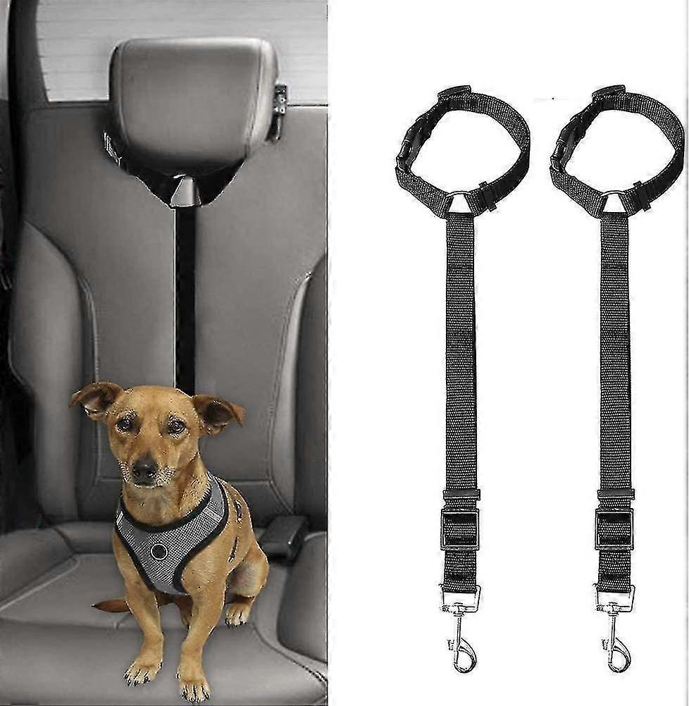 2pcs Adjustable Dog Harness, Suitable For Daily Use