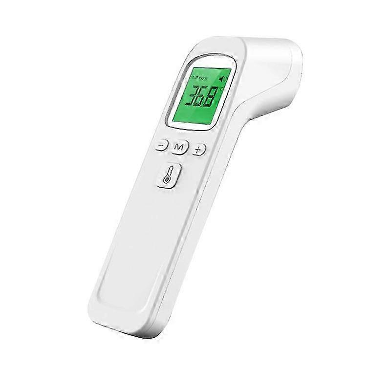 Non-Contact Medical Infrared Forehead Thermometer for Adults & Kids, LCD Display, Sound Option, 30 Memory Recall