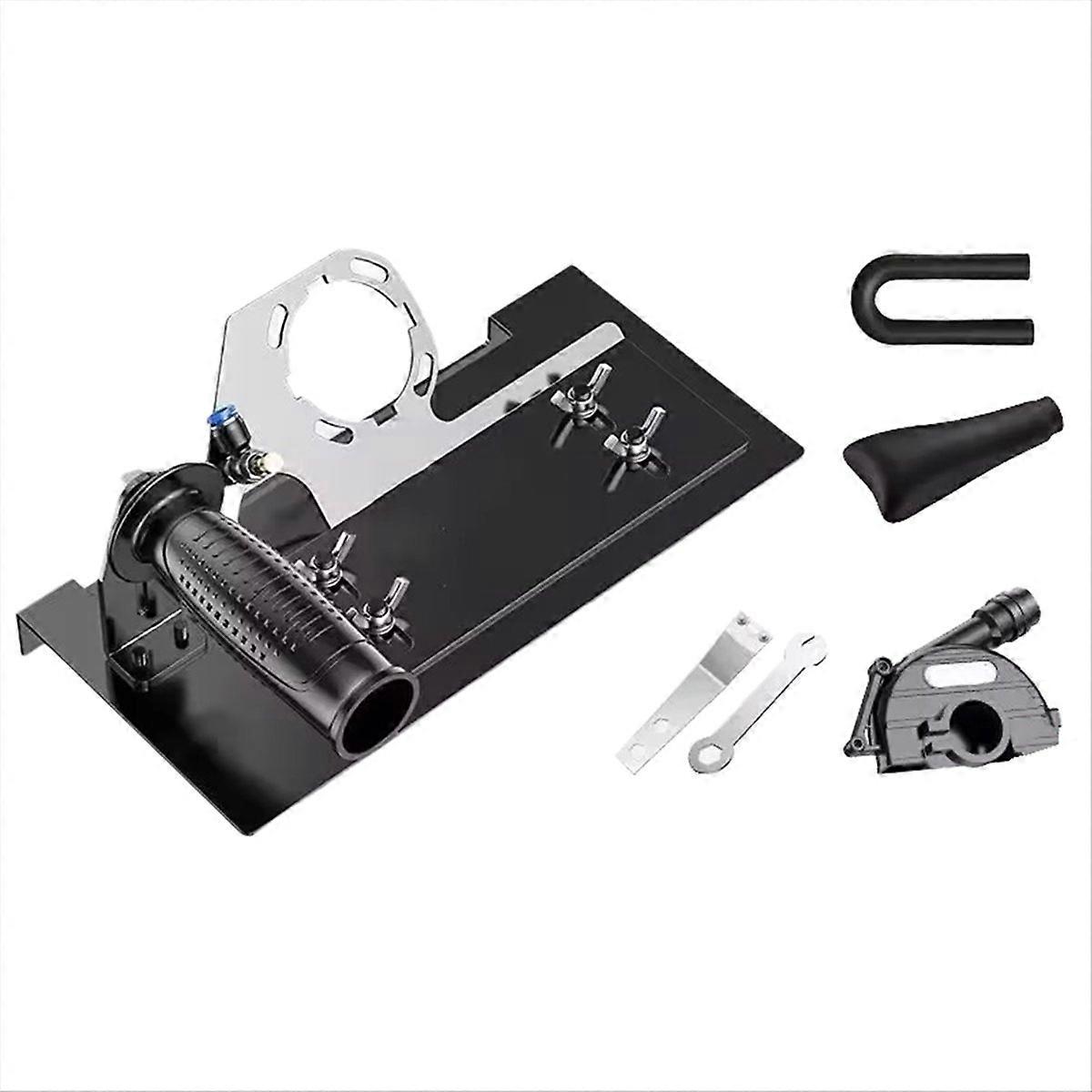 Angle Grinder Cutting Tiles Stand 100-125type Attachment, Set F