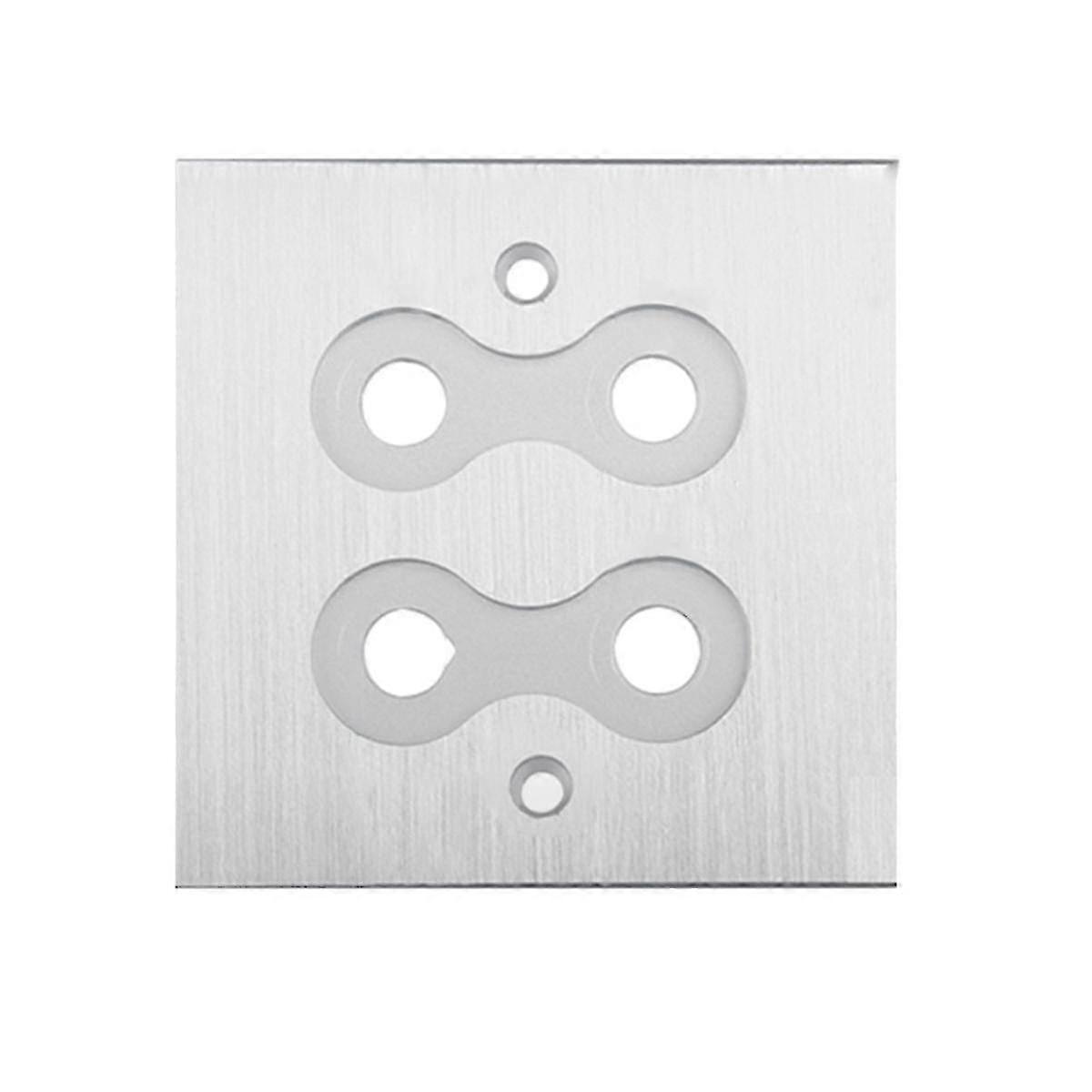 New Arrival Connector Banana Wall Plate with Banana Plug Binding Post for Speakers in Home Theater