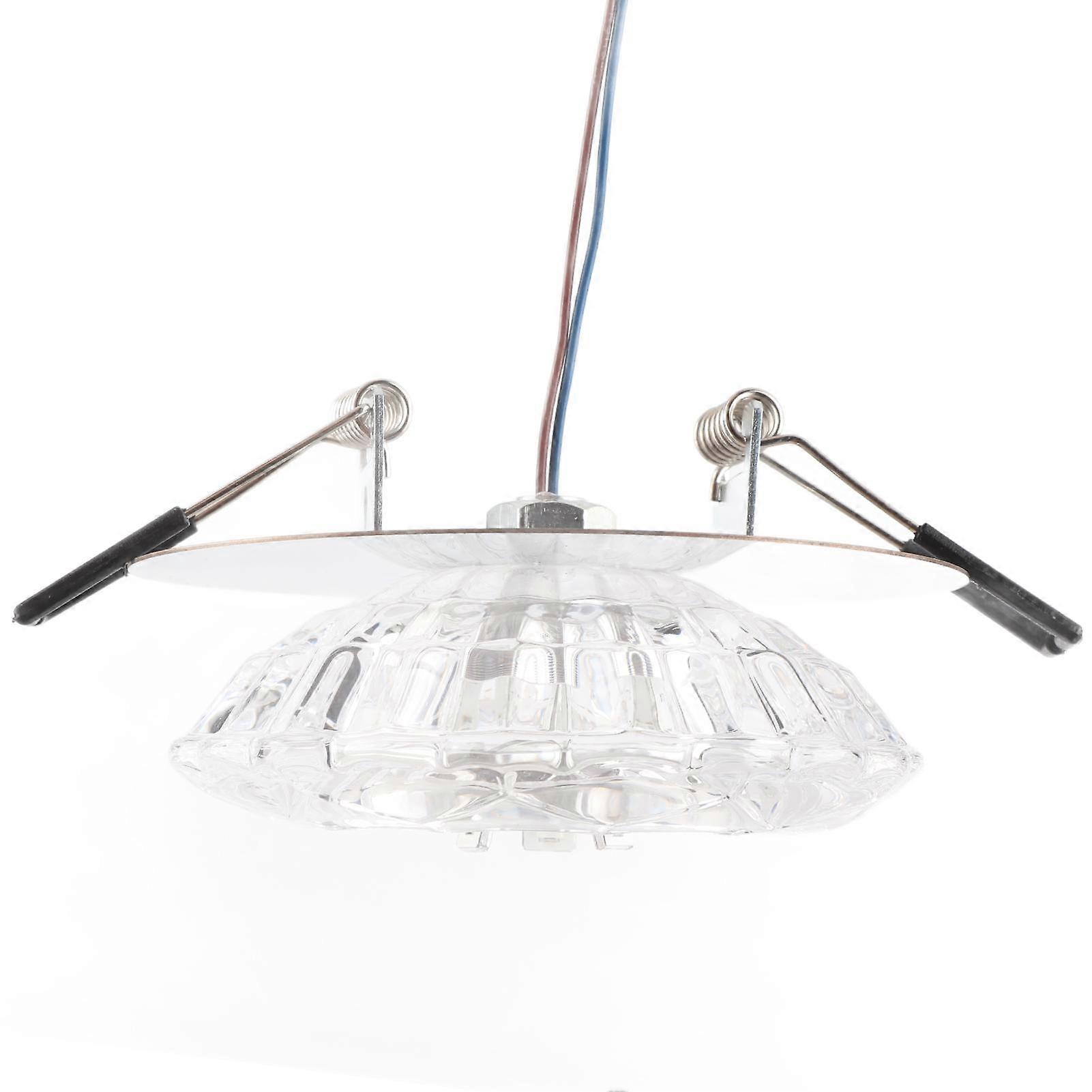 3W LED Ceiling Recessed Downlight Lighting Fixture Lamp Spot Light Home Colorful Light