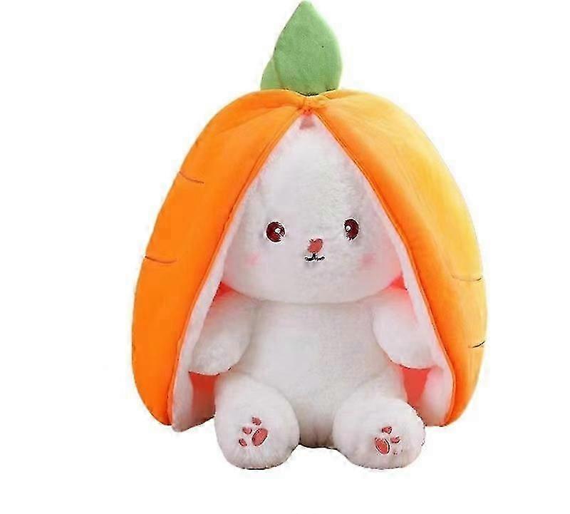 Bunny Stuffed Animal Cute Rabbit Plushies Hide-and-Seek Bunny Plush Toy-Easter