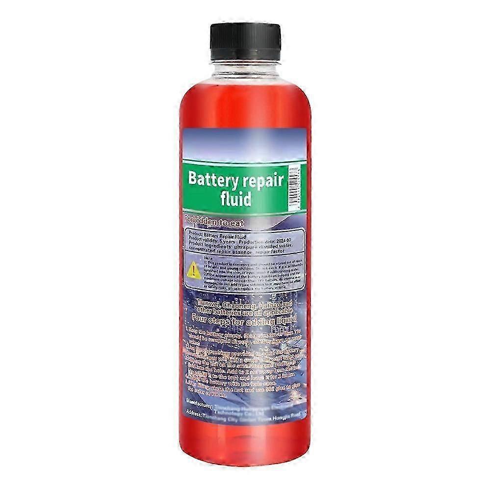 500ml Battery Repair Fluid Vehicle Battery Renewal Solution Restore Liquid
