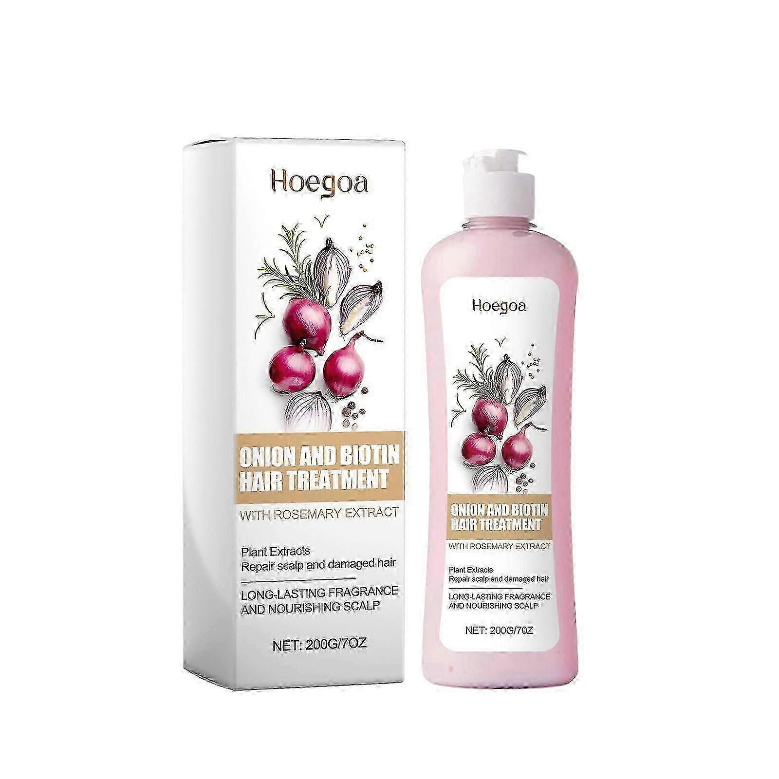 Hoegoa Conditioner Soft, Glossy, Non-greasy, Repair Frizzy, Breakout, Care for Hair