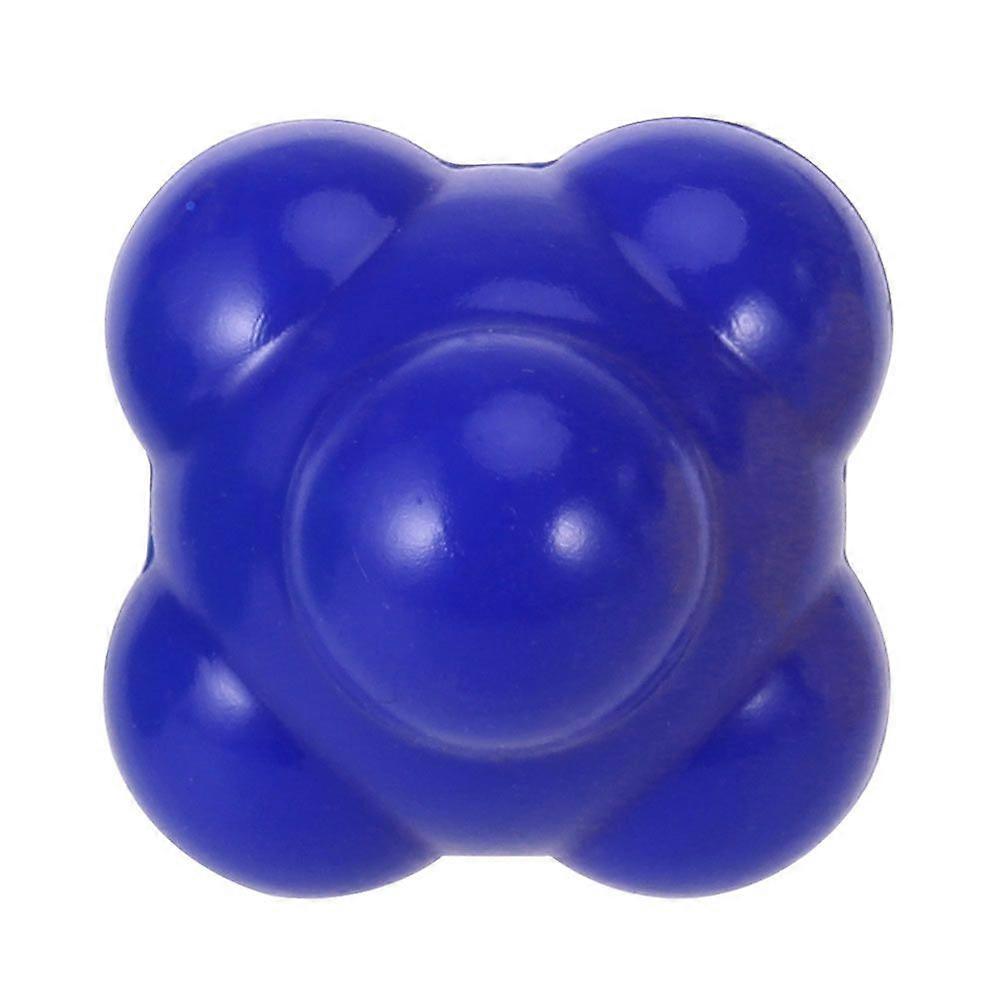 Agility Ball Hexagonal Reaction Ball Agile Training Equipment Ball Random Color