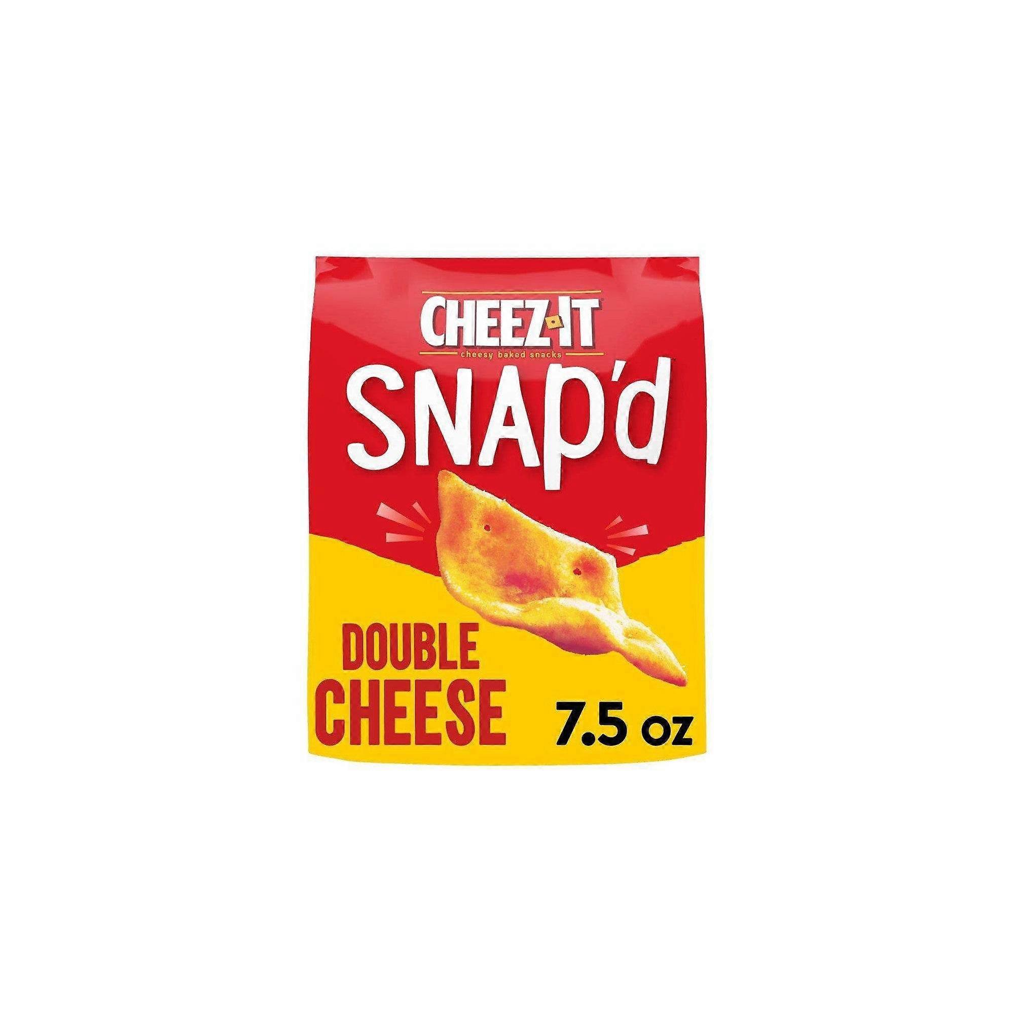 Cheez-it Snap'd Crackers, dubbele kaas, 7.5 oz
